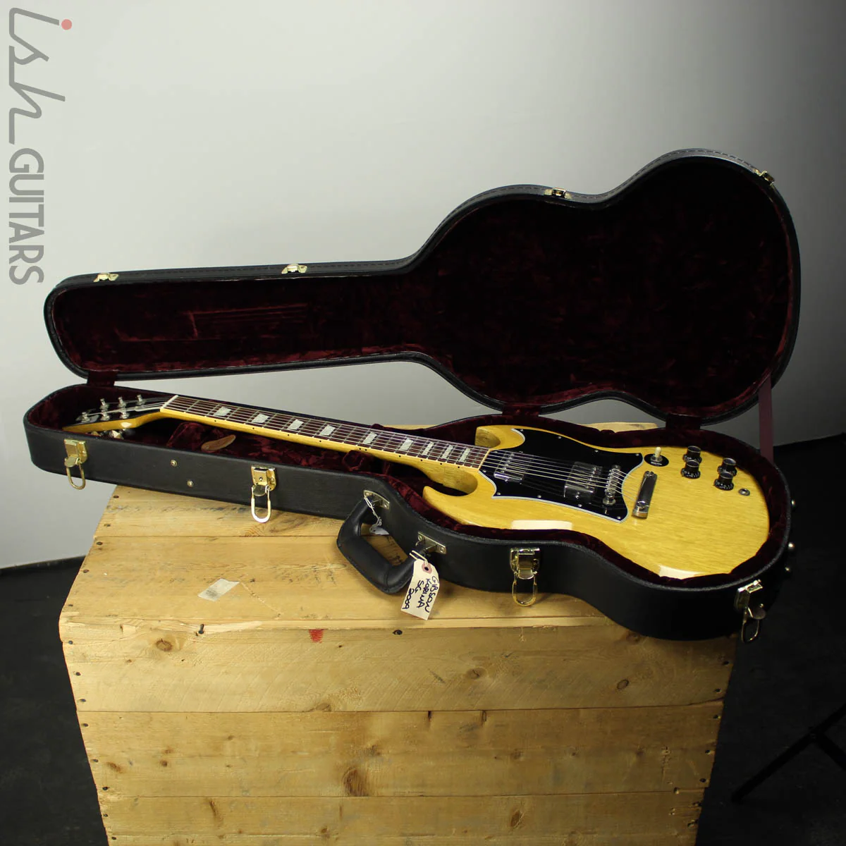2001 Gibson Custom Shop Korina SG - Image 20