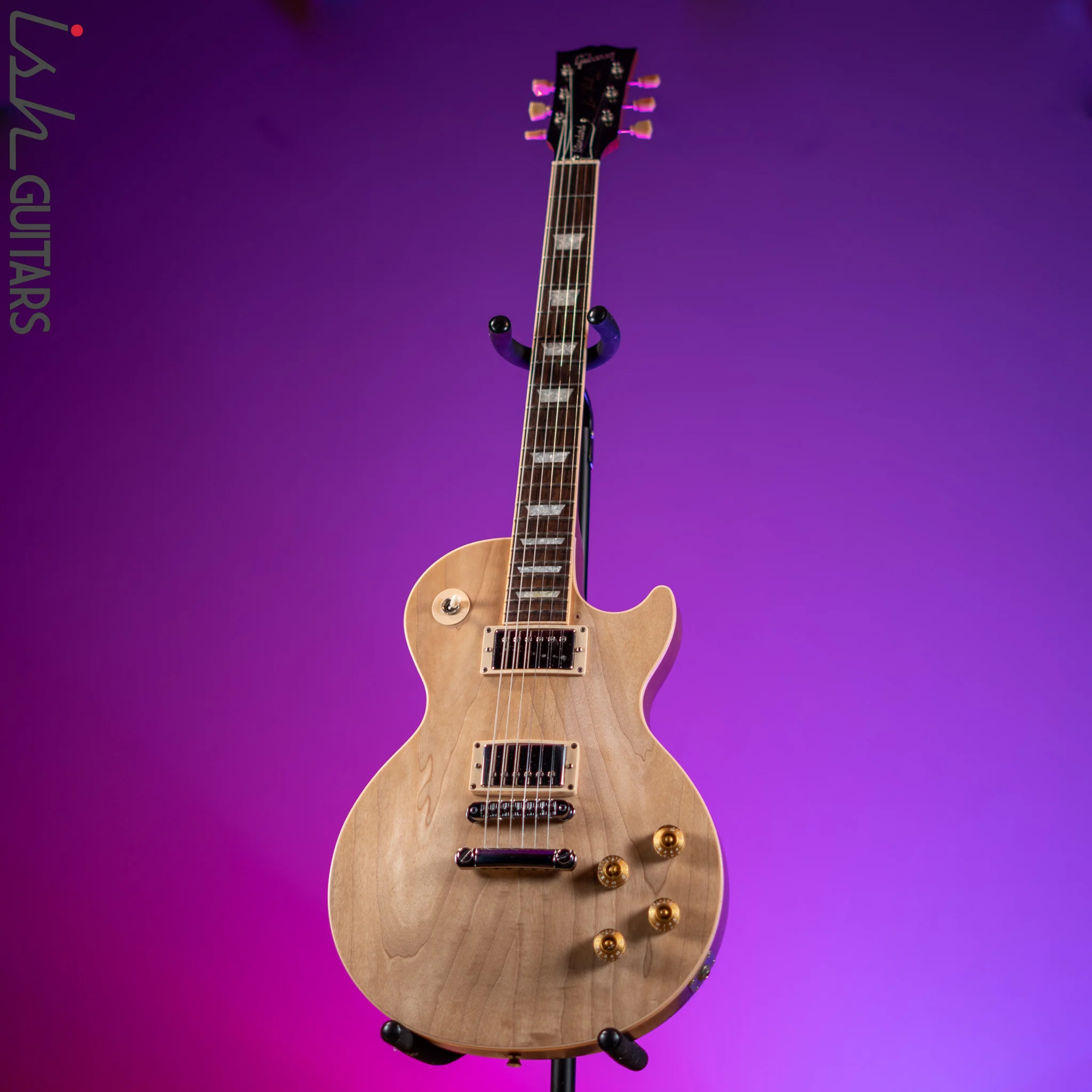 2001 Gibson Les Paul Standard Natural - Image 2