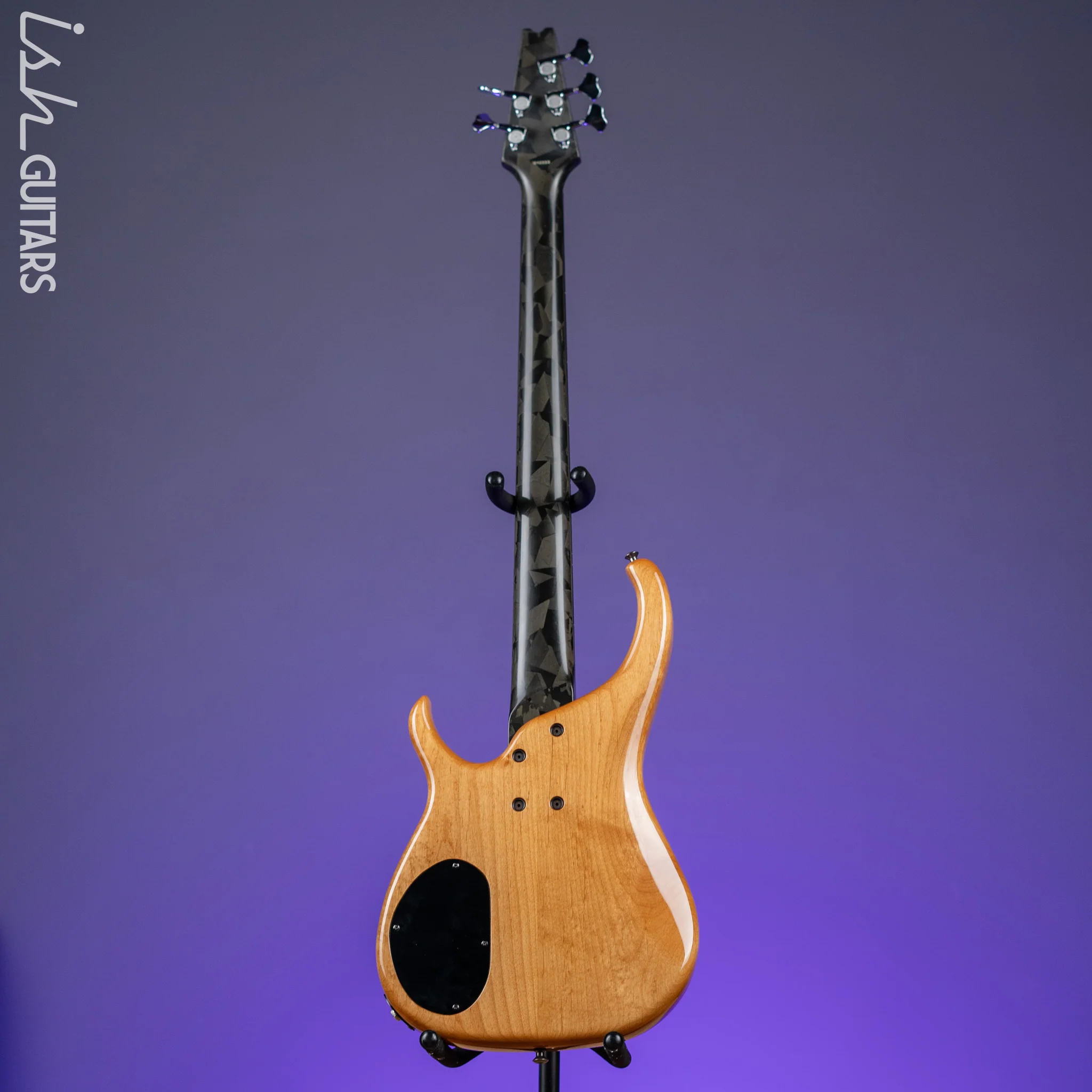 2001 Modulus Quantum 5 Fretless Bass - Image 9