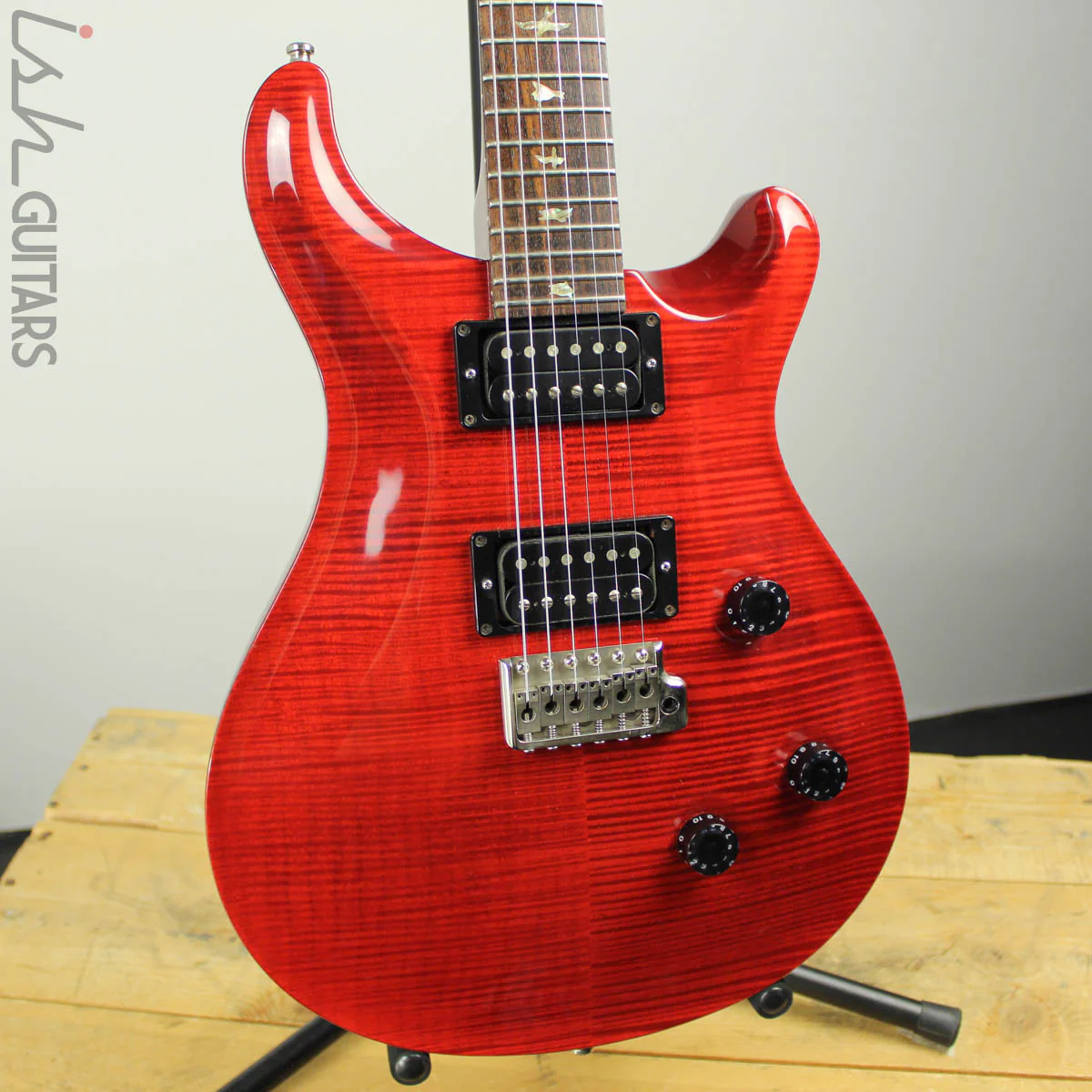 2001 Paul Reed Smith PRS Custom 24 10 Top Scarlet Red