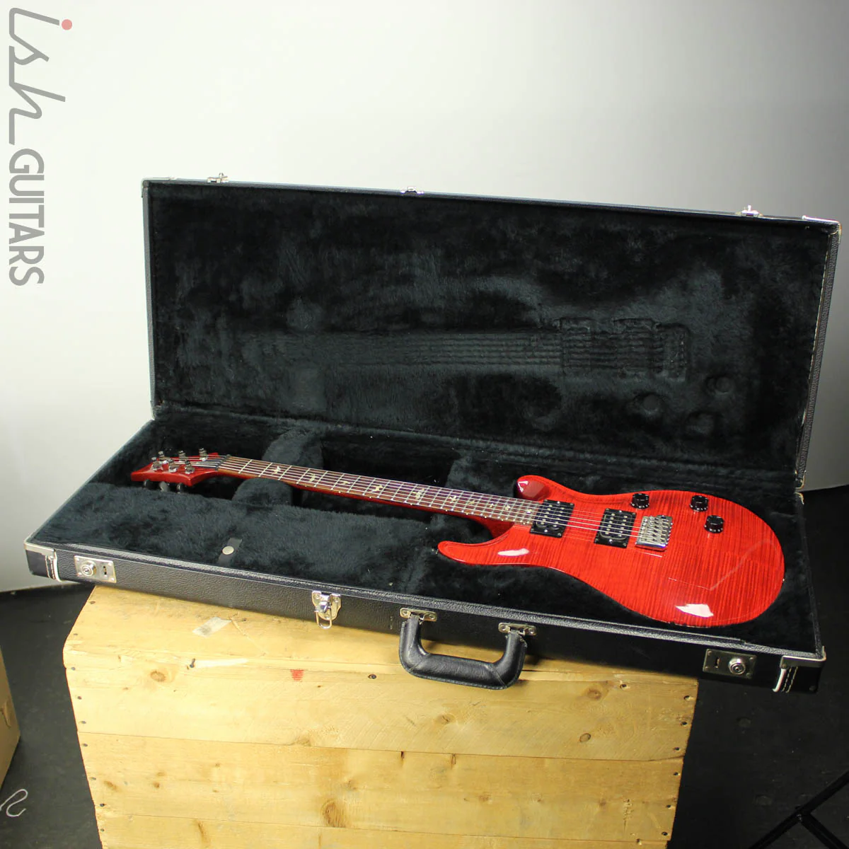 2001 Paul Reed Smith PRS Custom 24 10 Top Scarlet Red - Image 10