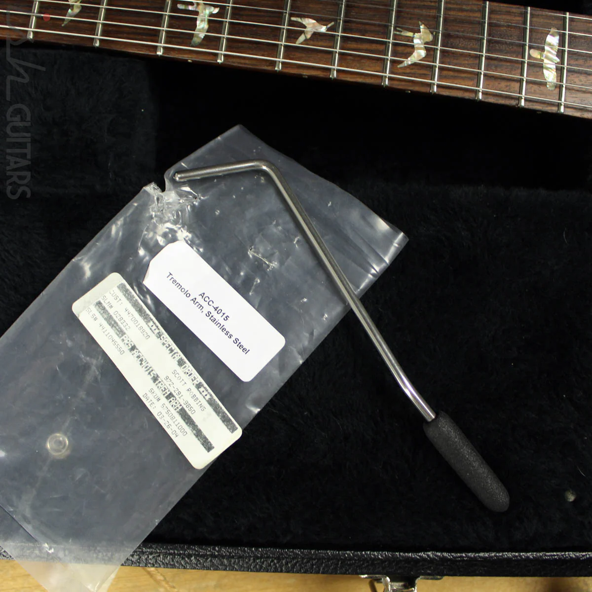 2001 Paul Reed Smith PRS Custom 24 10 Top Scarlet Red - Image 12