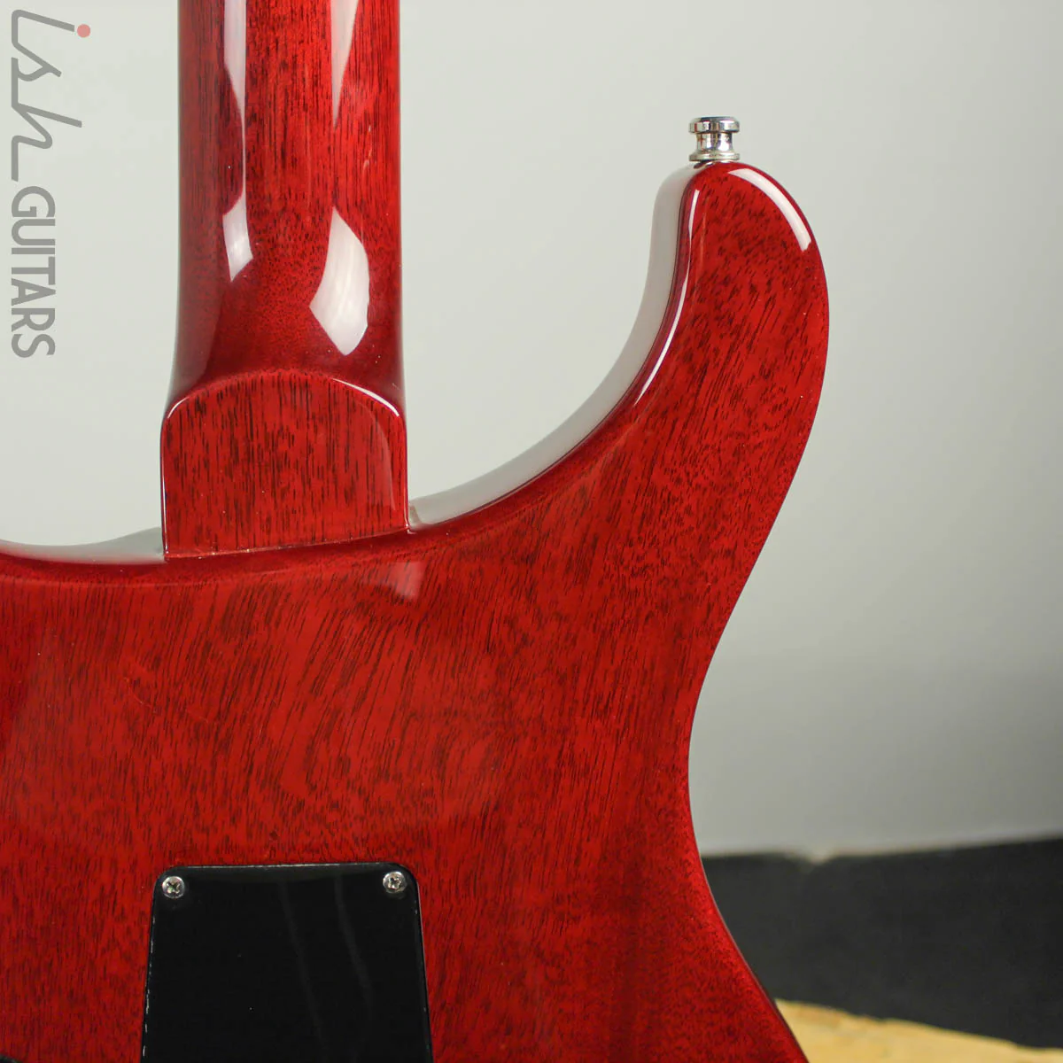 2001 Paul Reed Smith PRS Custom 24 10 Top Scarlet Red - Image 7
