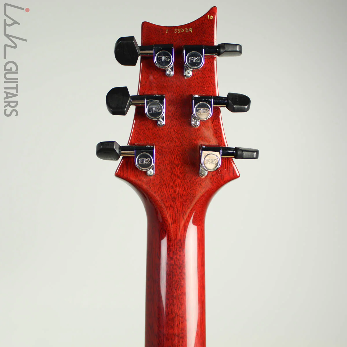 2001 Paul Reed Smith PRS Custom 24 10 Top Scarlet Red - Image 8