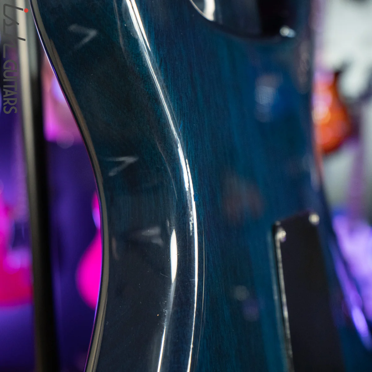 2001 PRS Santana SE Blue - Image 15