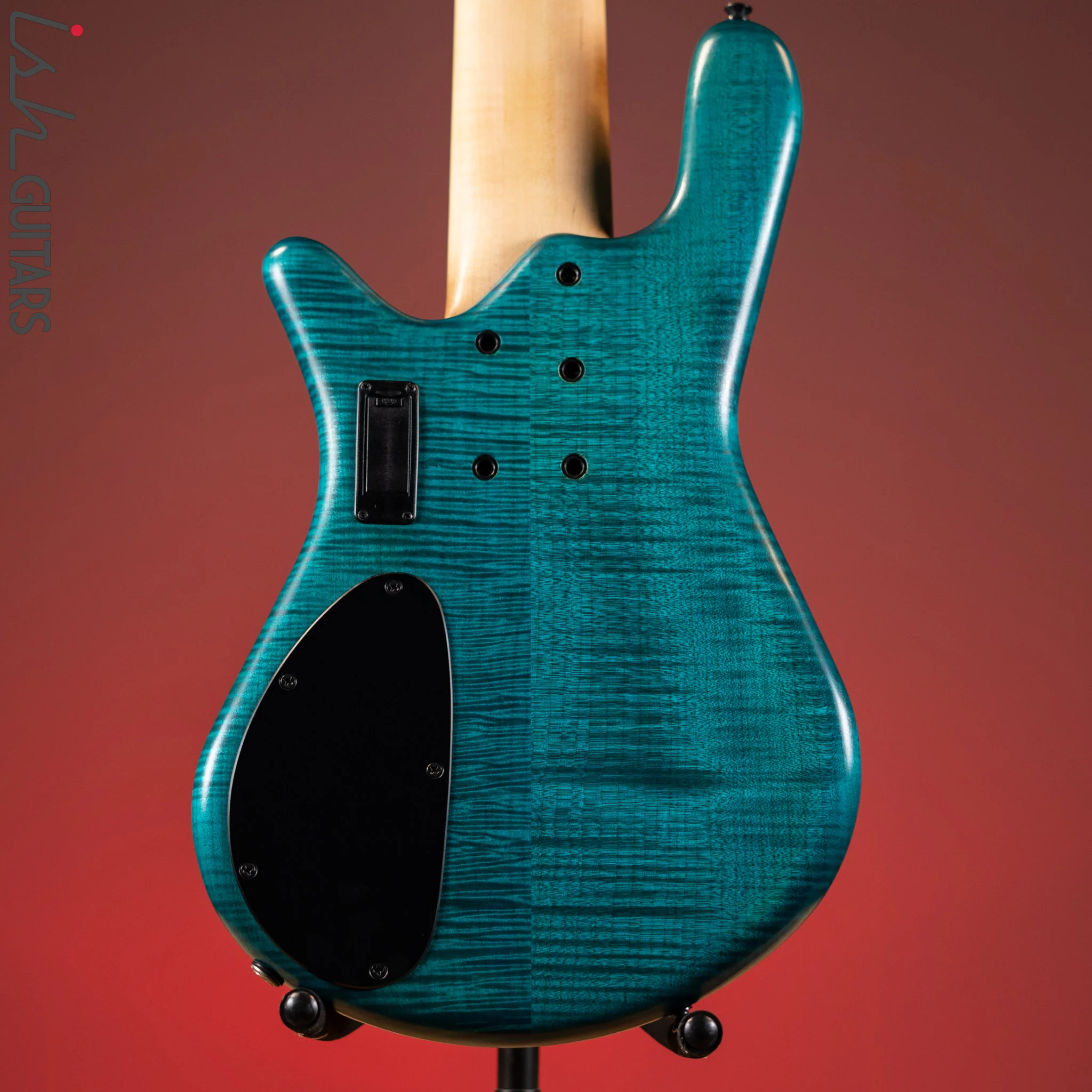 2001 Spector USA NS-JH6 #001 Peacock Blue Matte Owned by Stuart Spector - Image 9