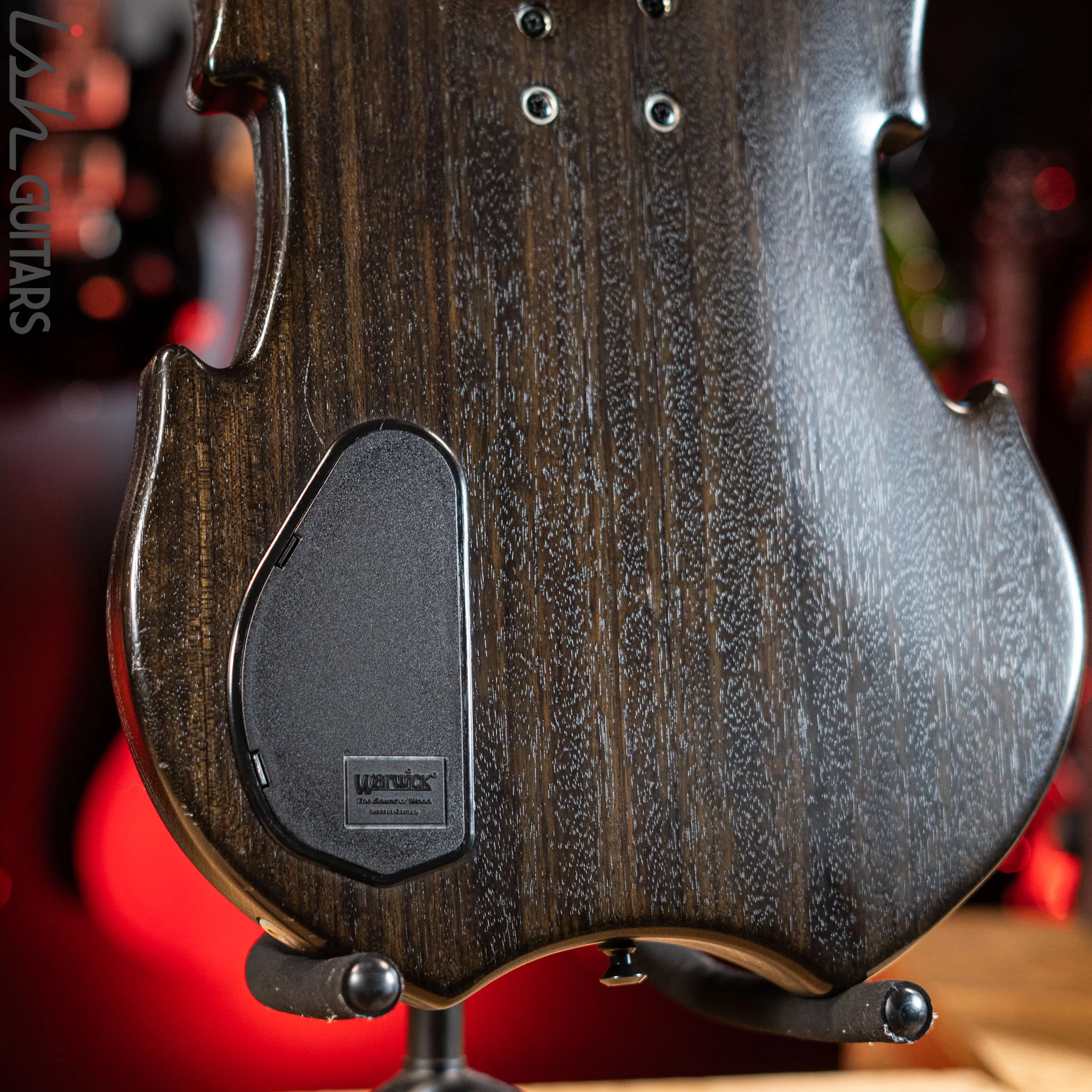 2001 Warwick Vampyre Dark Lord Black - Image 10