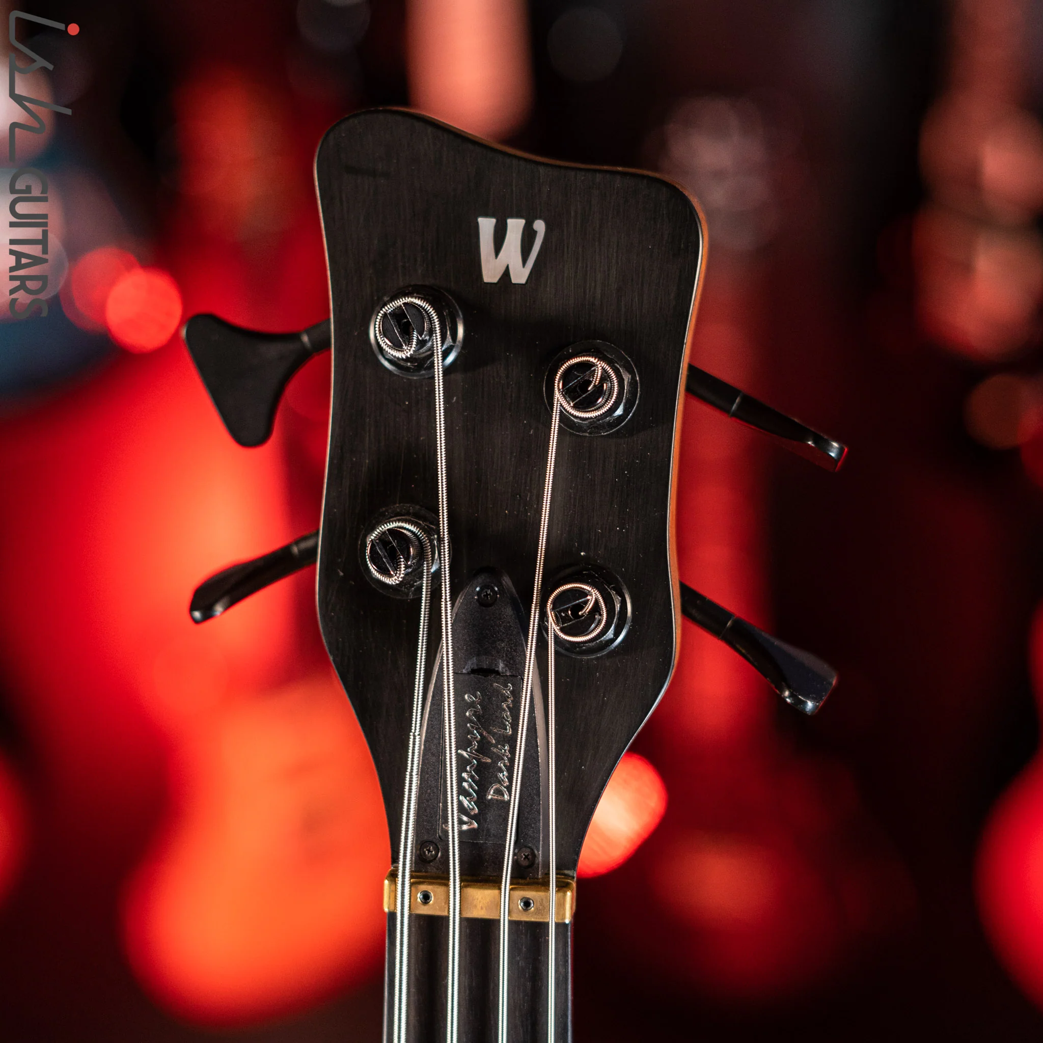 2001 Warwick Vampyre Dark Lord Black - Image 6