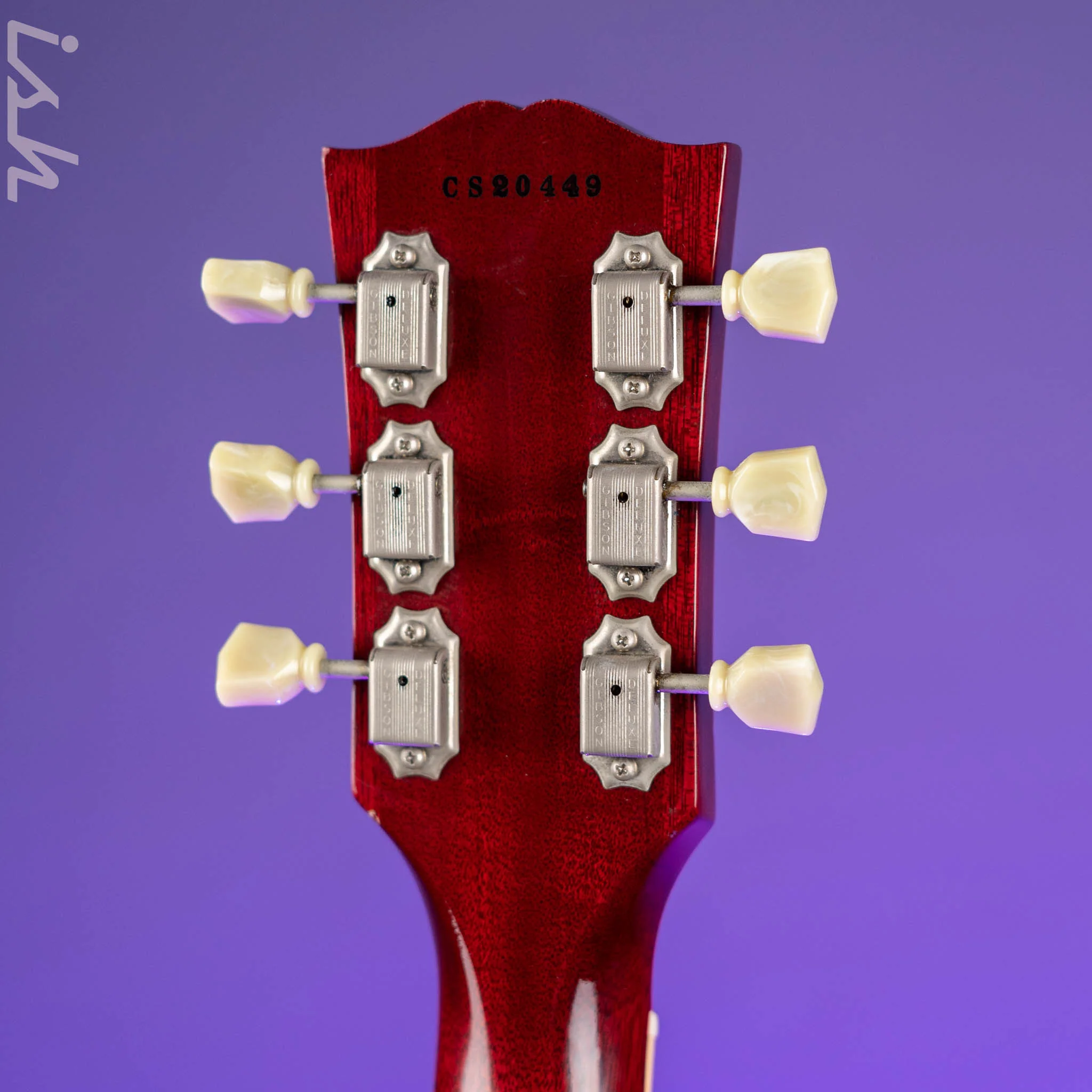 2002 Gibson Custom Shop CS-336 Cherry - Image 15
