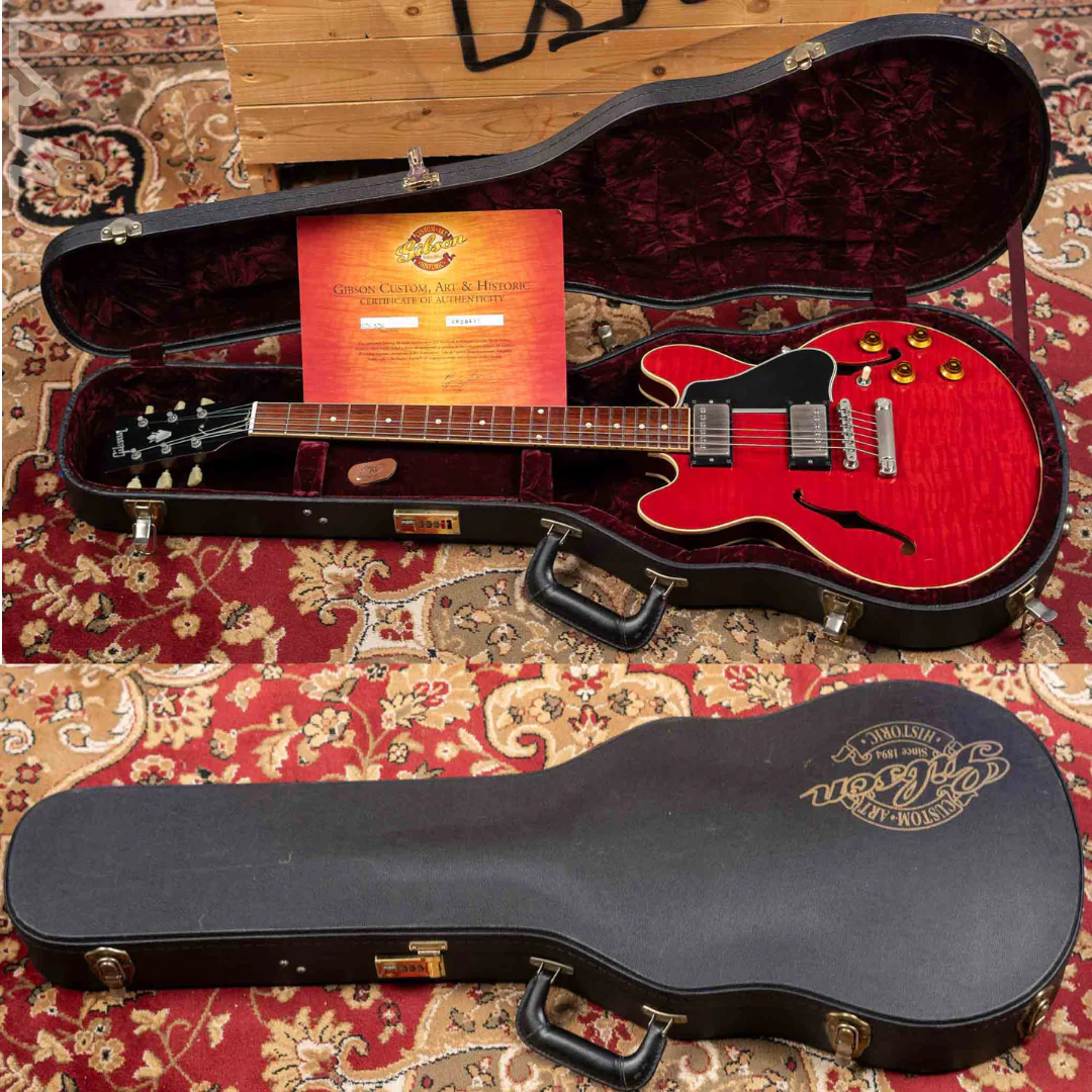 2002 Gibson Custom Shop CS-336 Cherry - Image 23