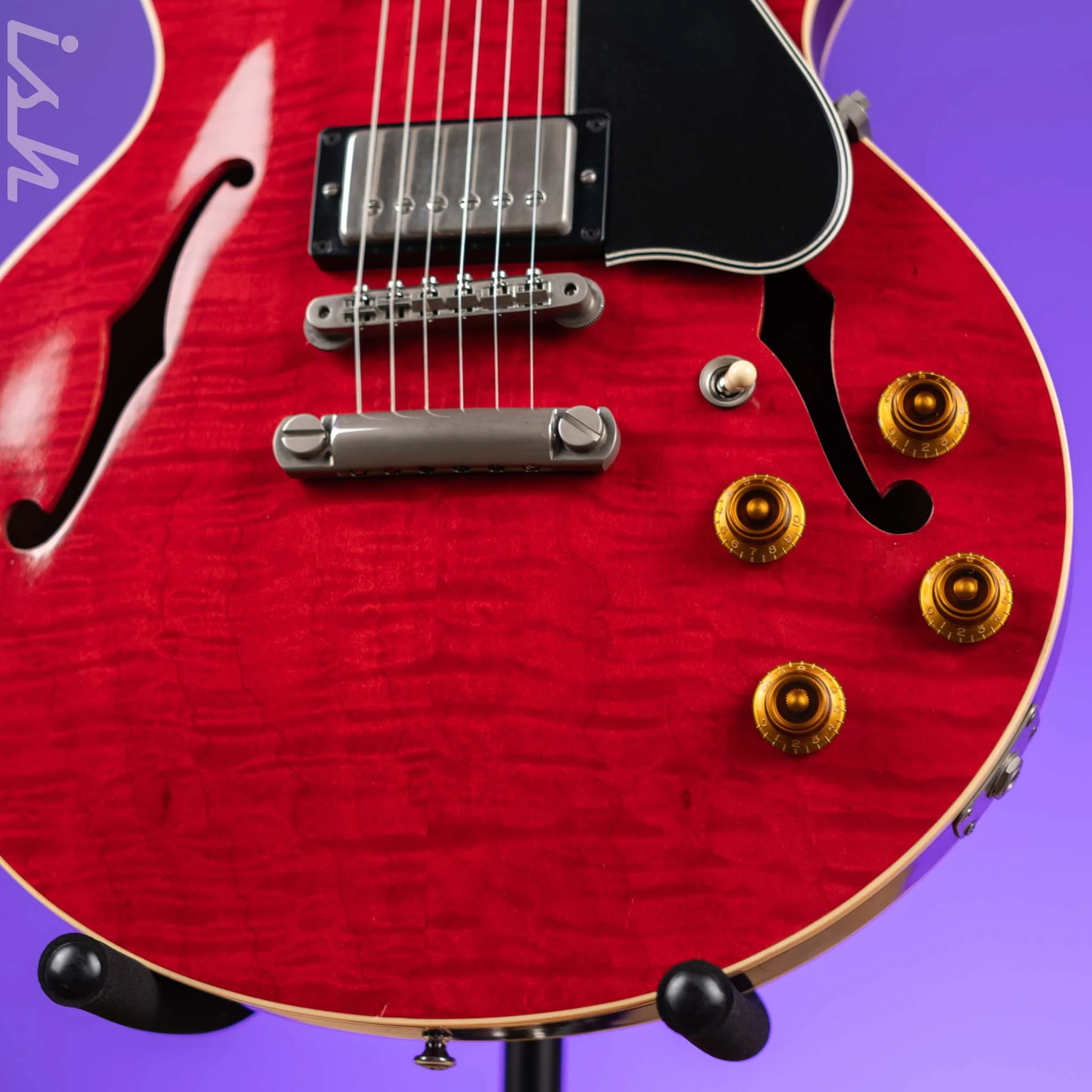 2002 Gibson Custom Shop CS-336 Cherry - Image 4