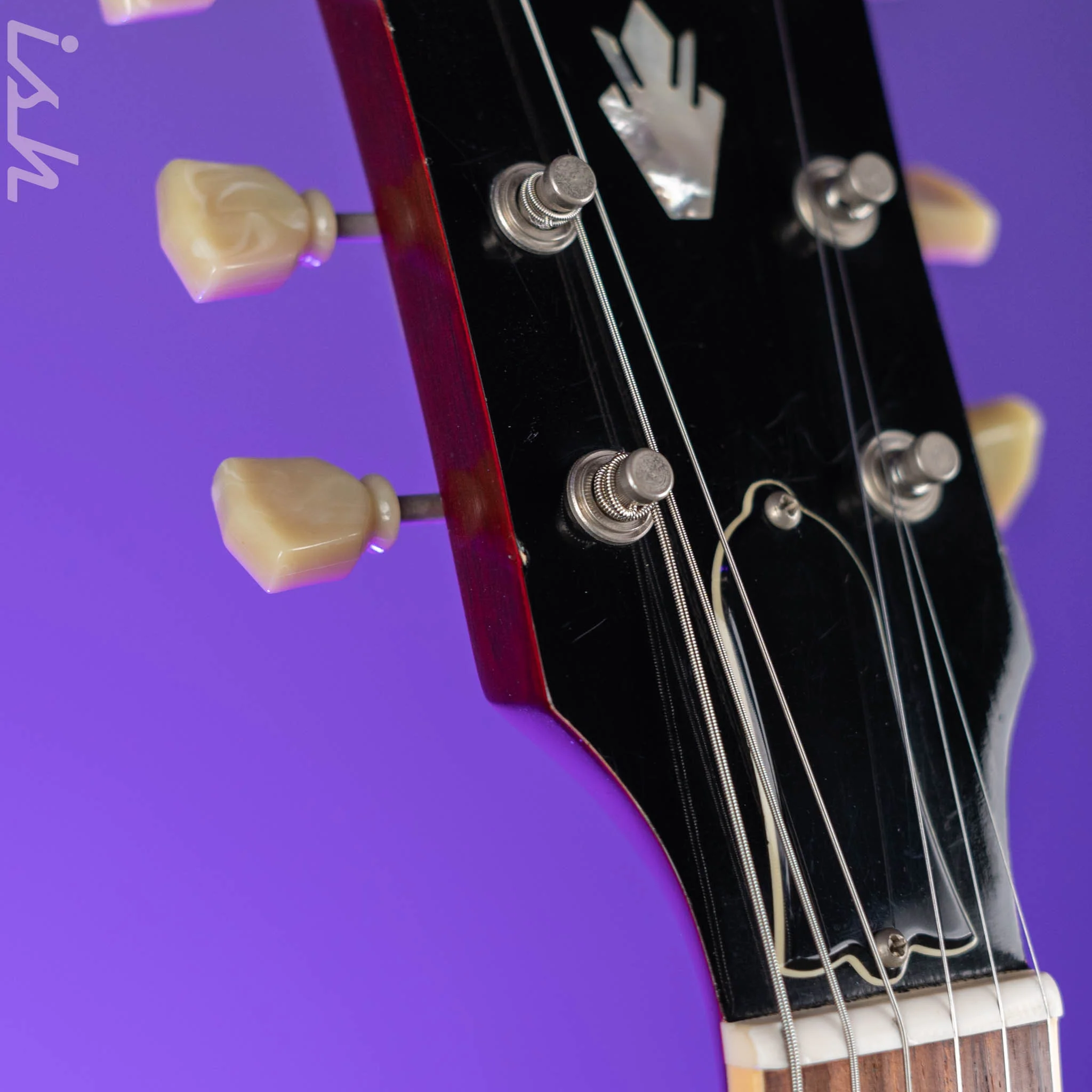 2002 Gibson Custom Shop CS-336 Cherry - Image 6