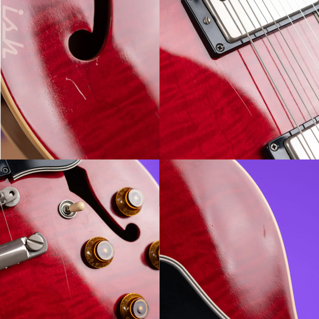 2002 Gibson Custom Shop CS-336 Cherry - Image 7