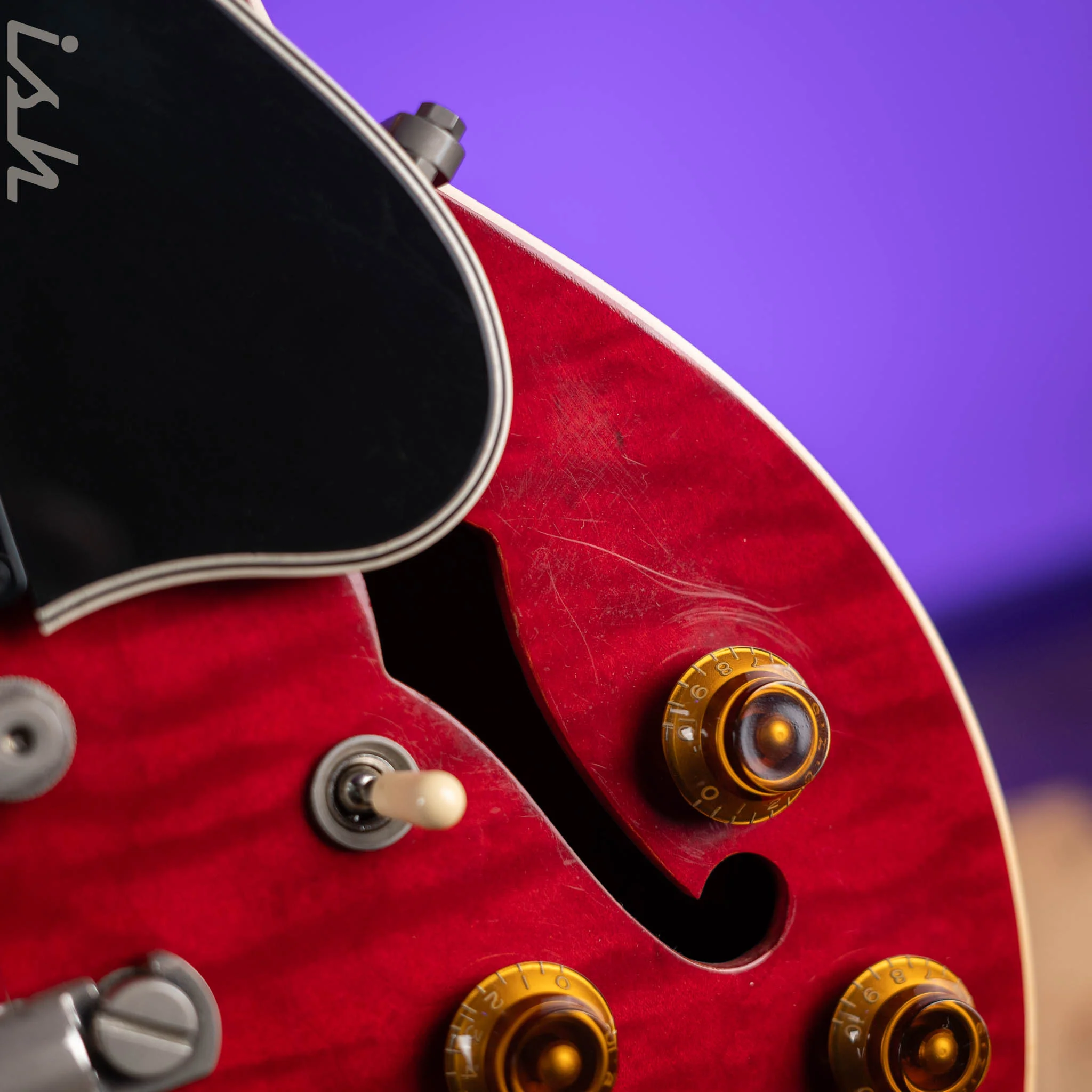 2002 Gibson Custom Shop CS-336 Cherry - Image 9