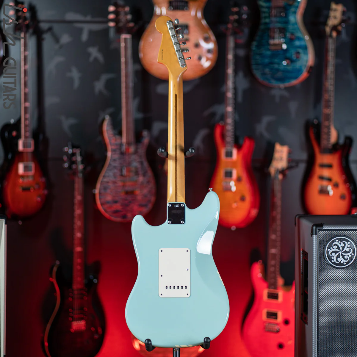 2002-2003 Fender Cyclone II MIM Daphne Blue - Image 8