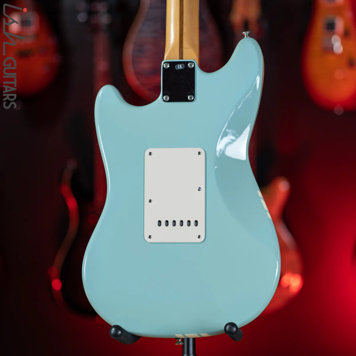 2002-2003 Fender Cyclone II MIM Daphne Blue - Image 9