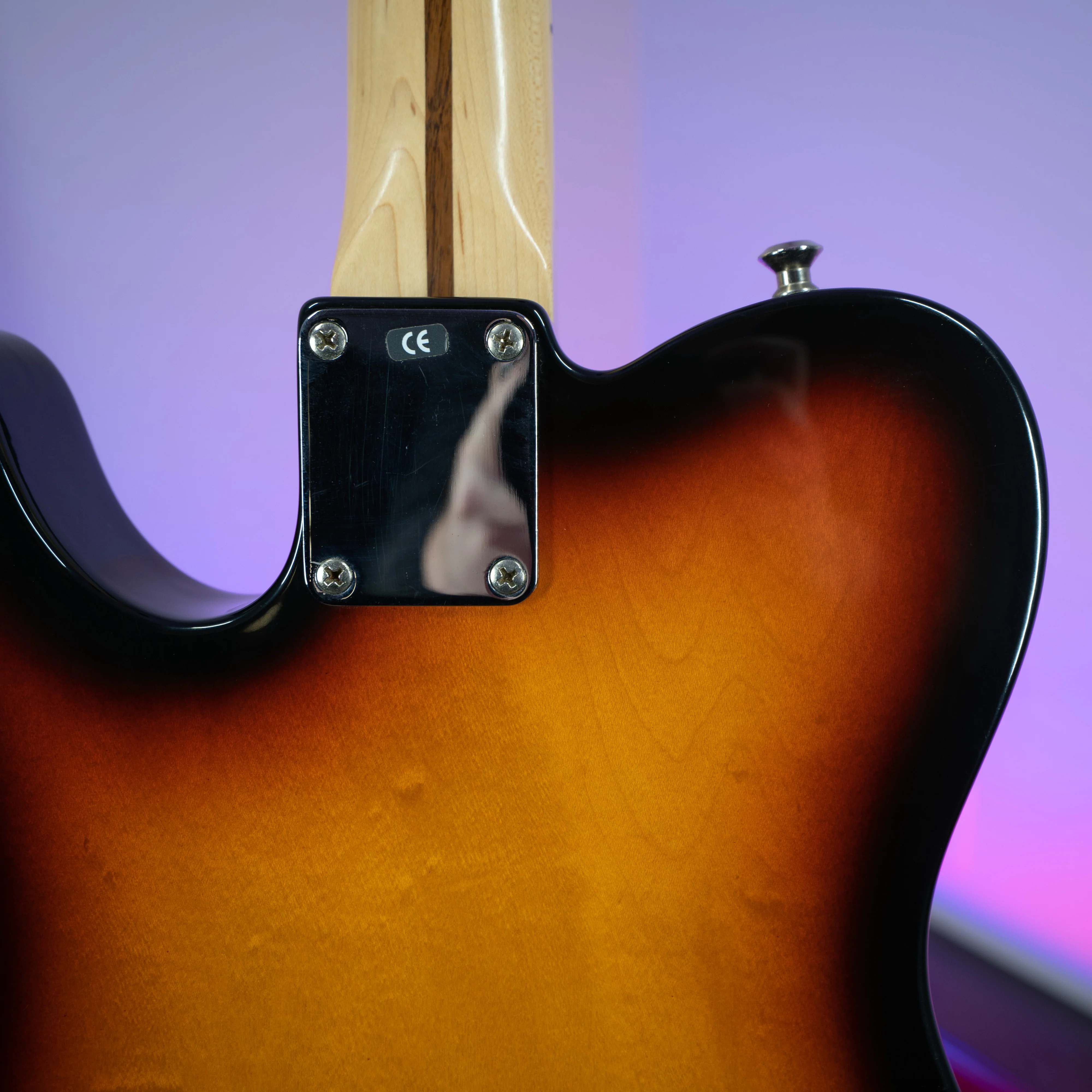 2002 Fender Telecaster Sunburst MIM - Image 10