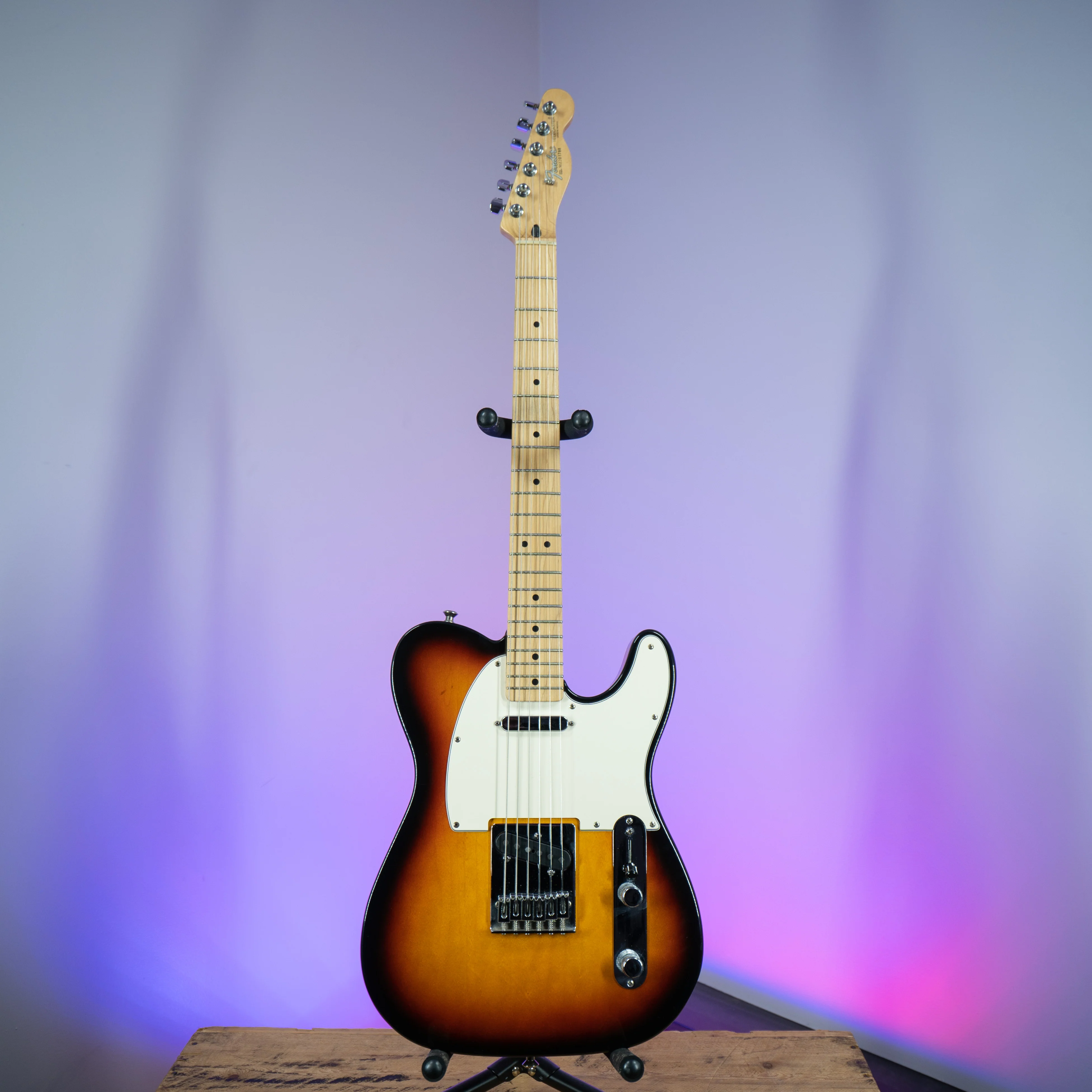 2002 Fender Telecaster Sunburst MIM - Image 2