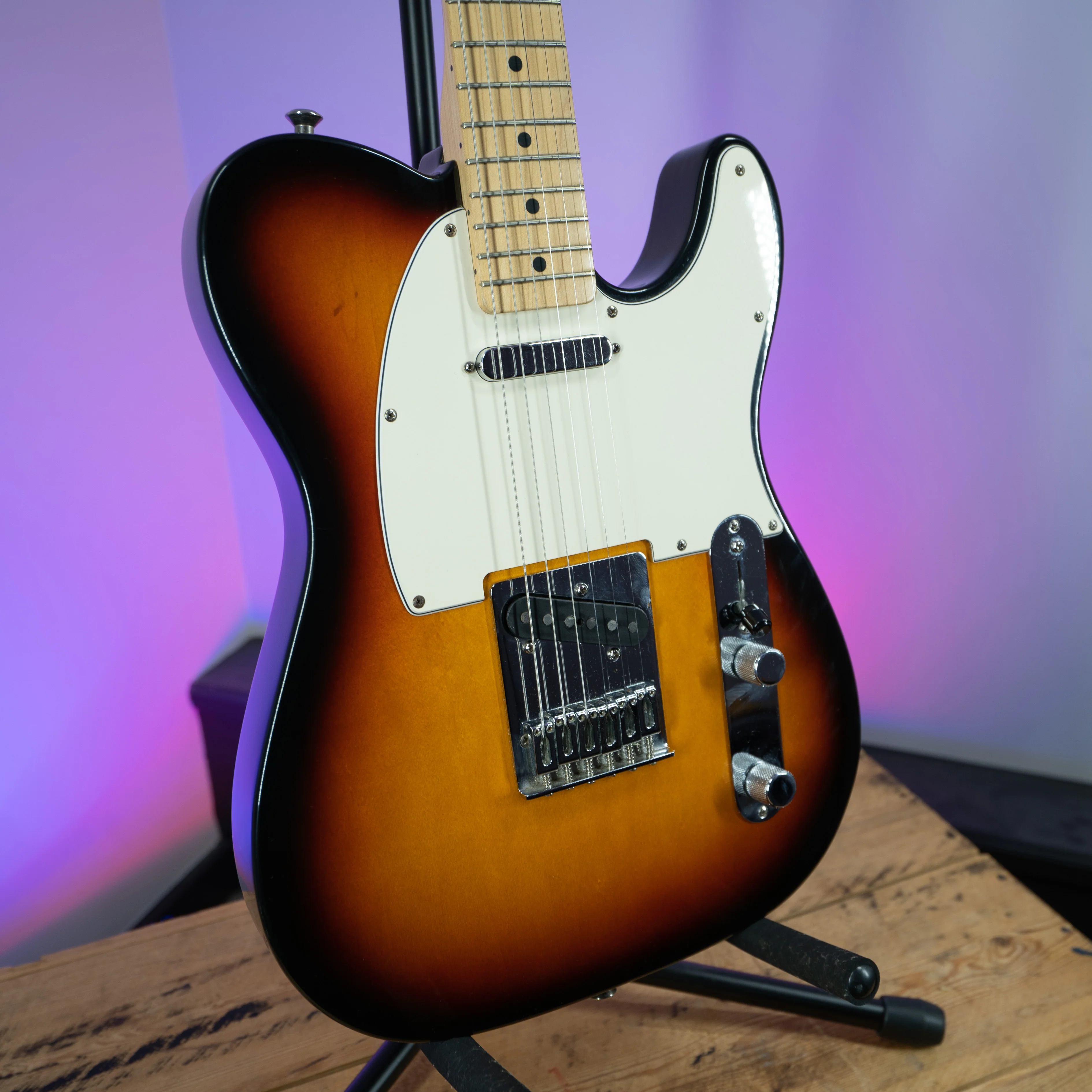 2002 Fender Telecaster Sunburst MIM - Image 5
