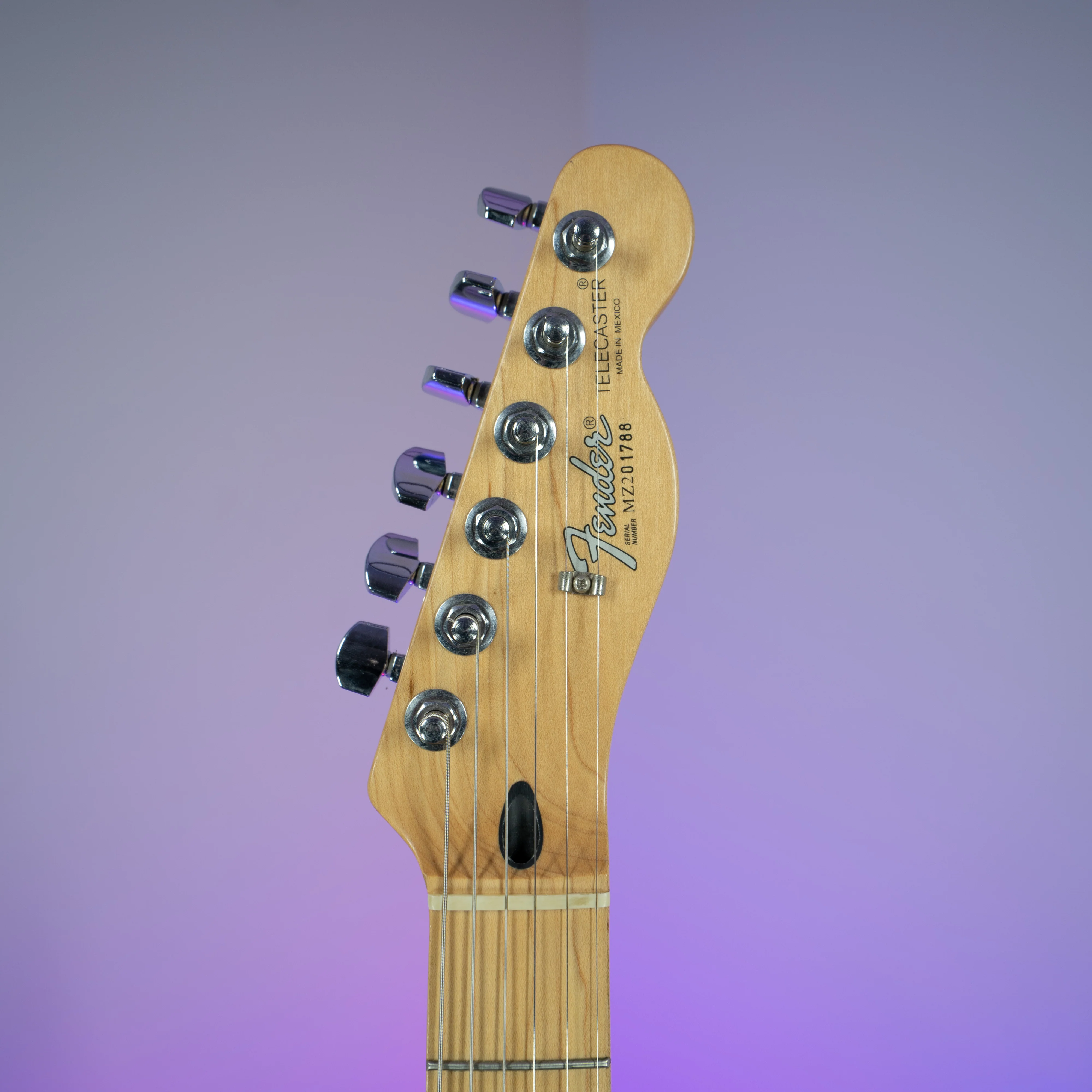 2002 Fender Telecaster Sunburst MIM - Image 7