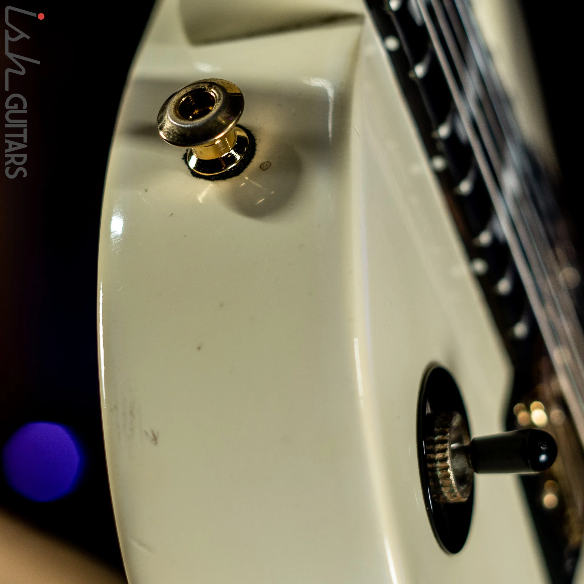Gibson Les Paul Studio Alpine White - Image 11