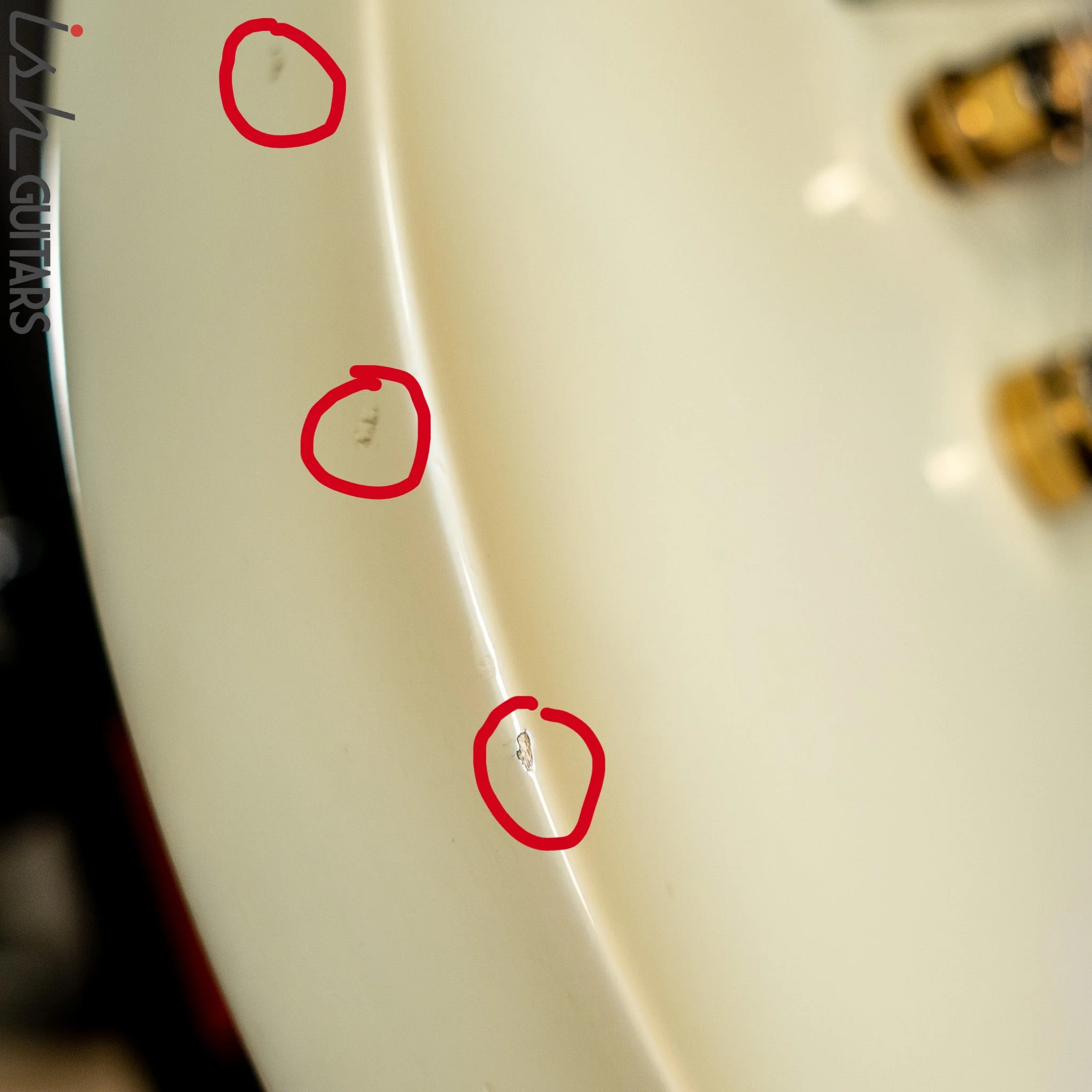 Gibson Les Paul Studio Alpine White - Image 16