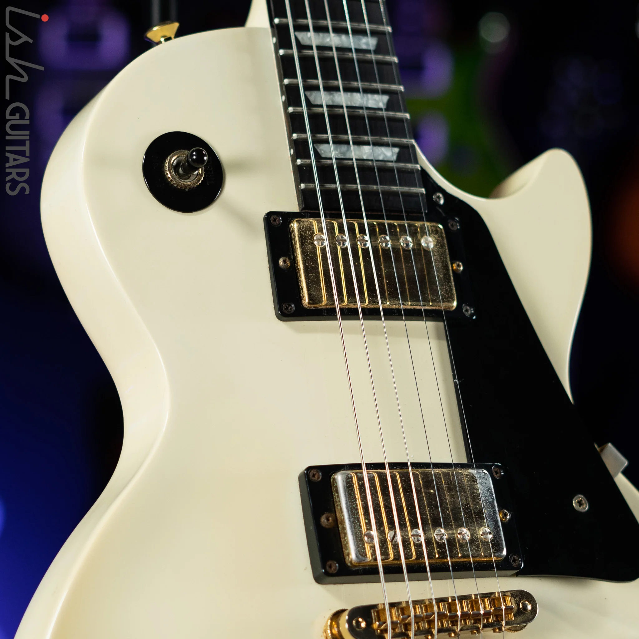 Gibson Les Paul Studio Alpine White - Image 3
