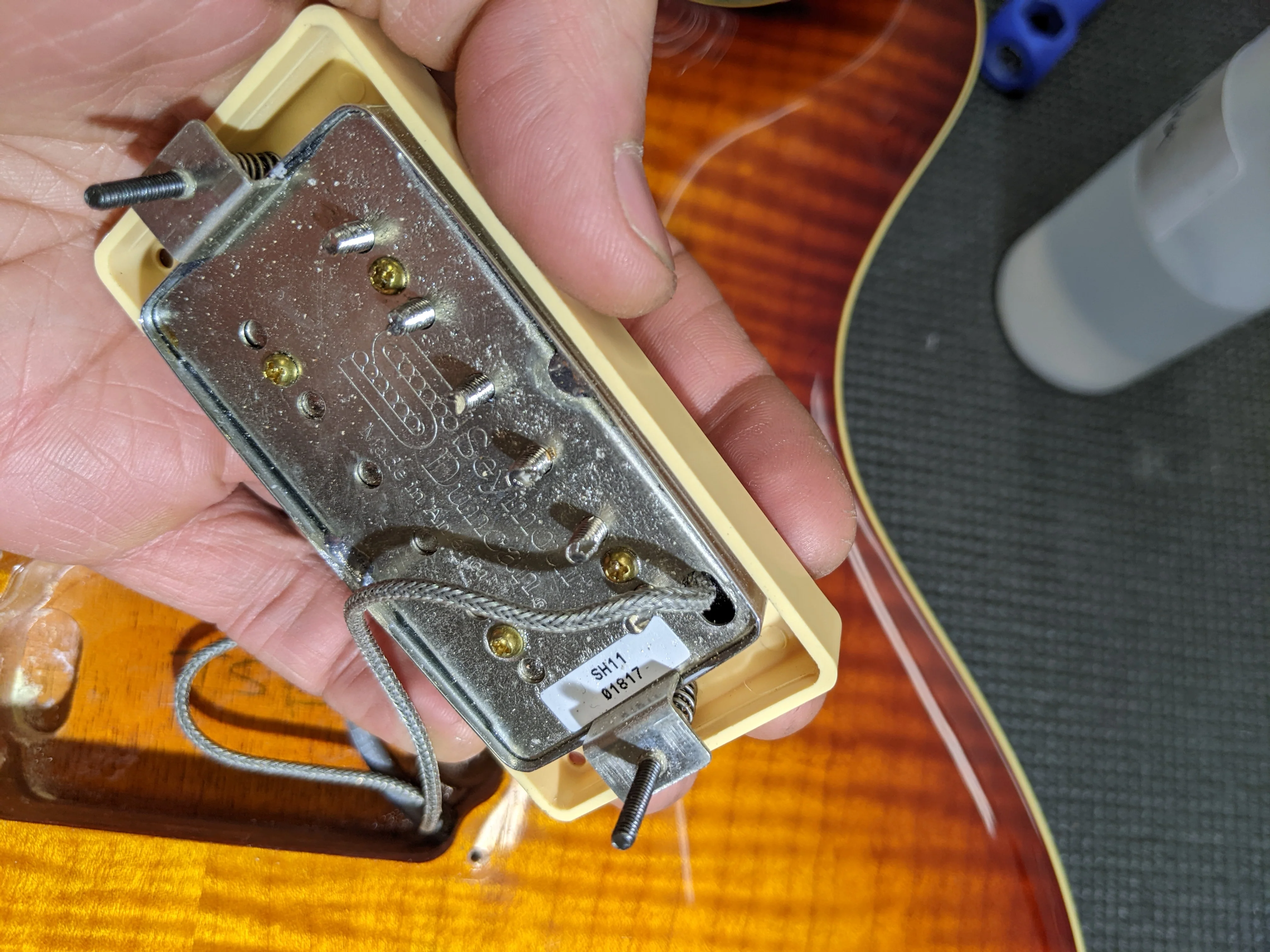 2002 Hamer Monaco Elite Tobacco Sunburst - Image 20
