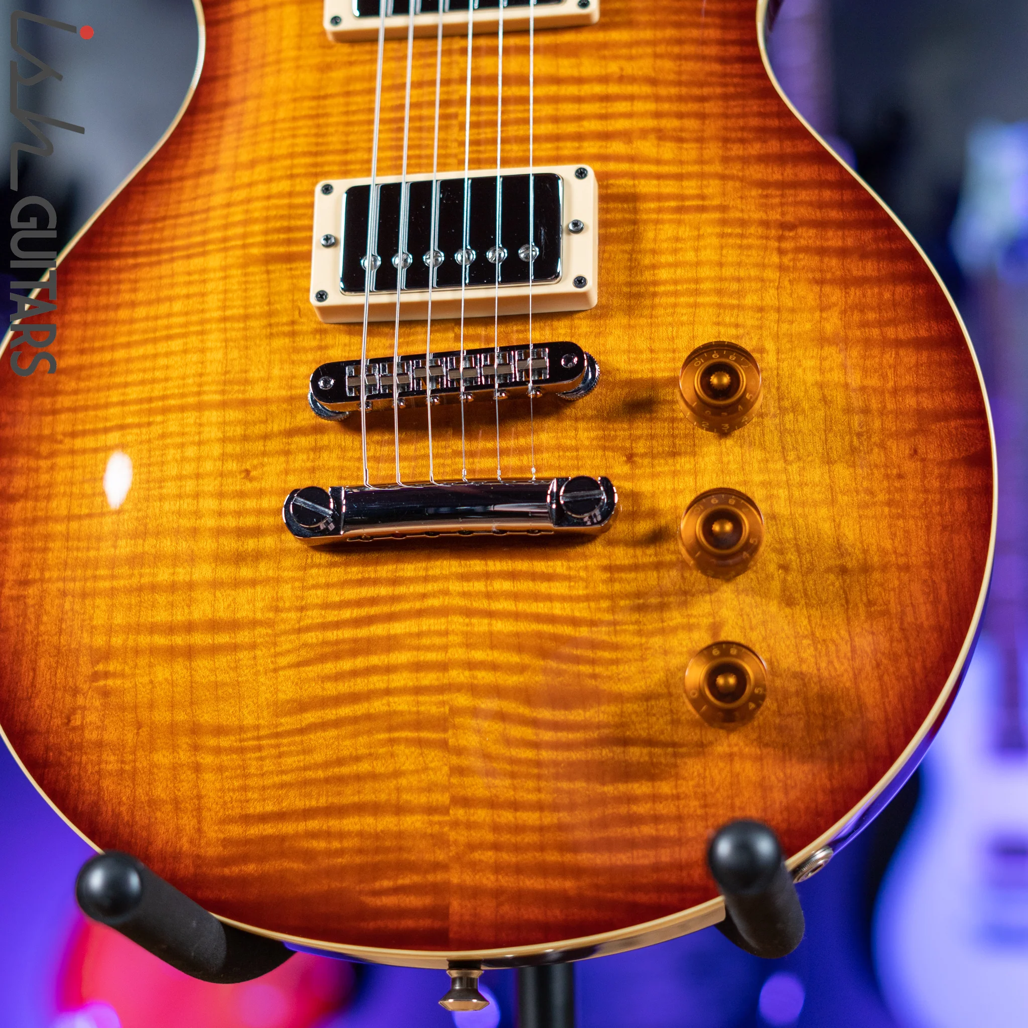 2002 Hamer Monaco Elite Tobacco Sunburst - Image 4