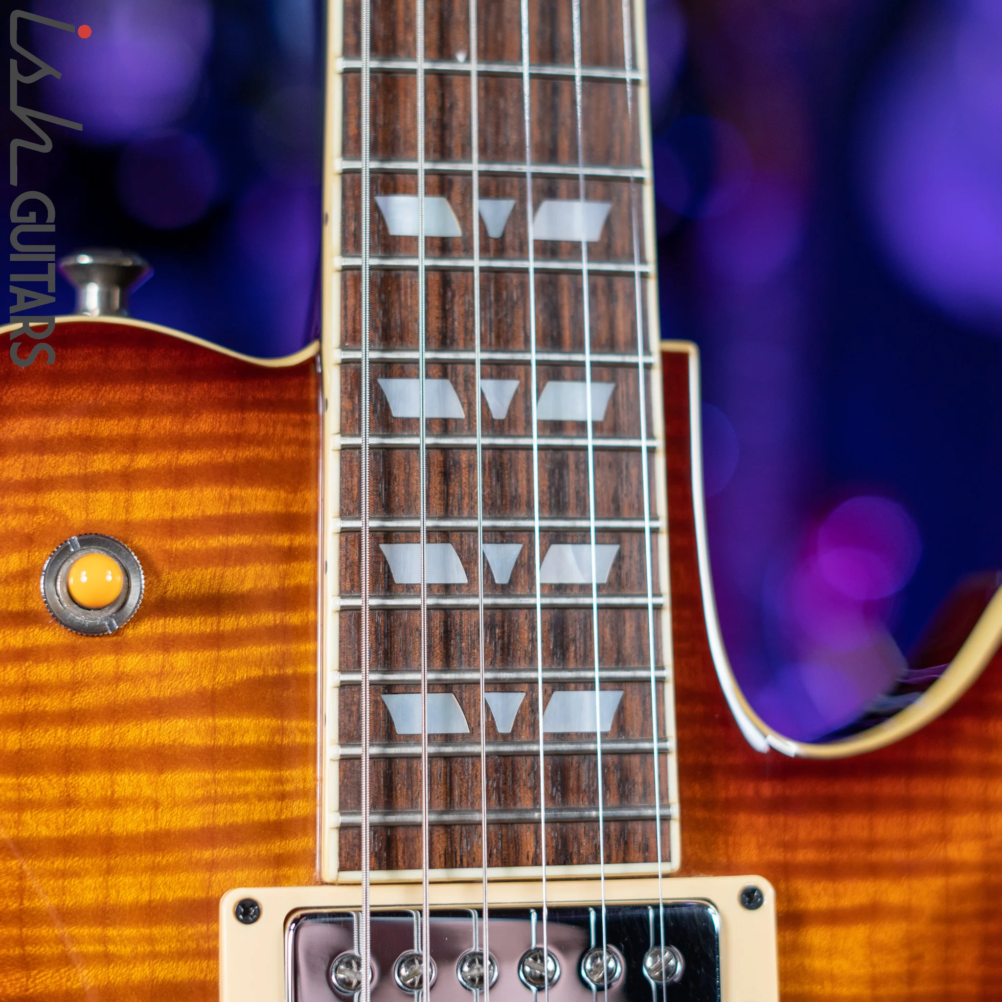 2002 Hamer Monaco Elite Tobacco Sunburst - Image 5