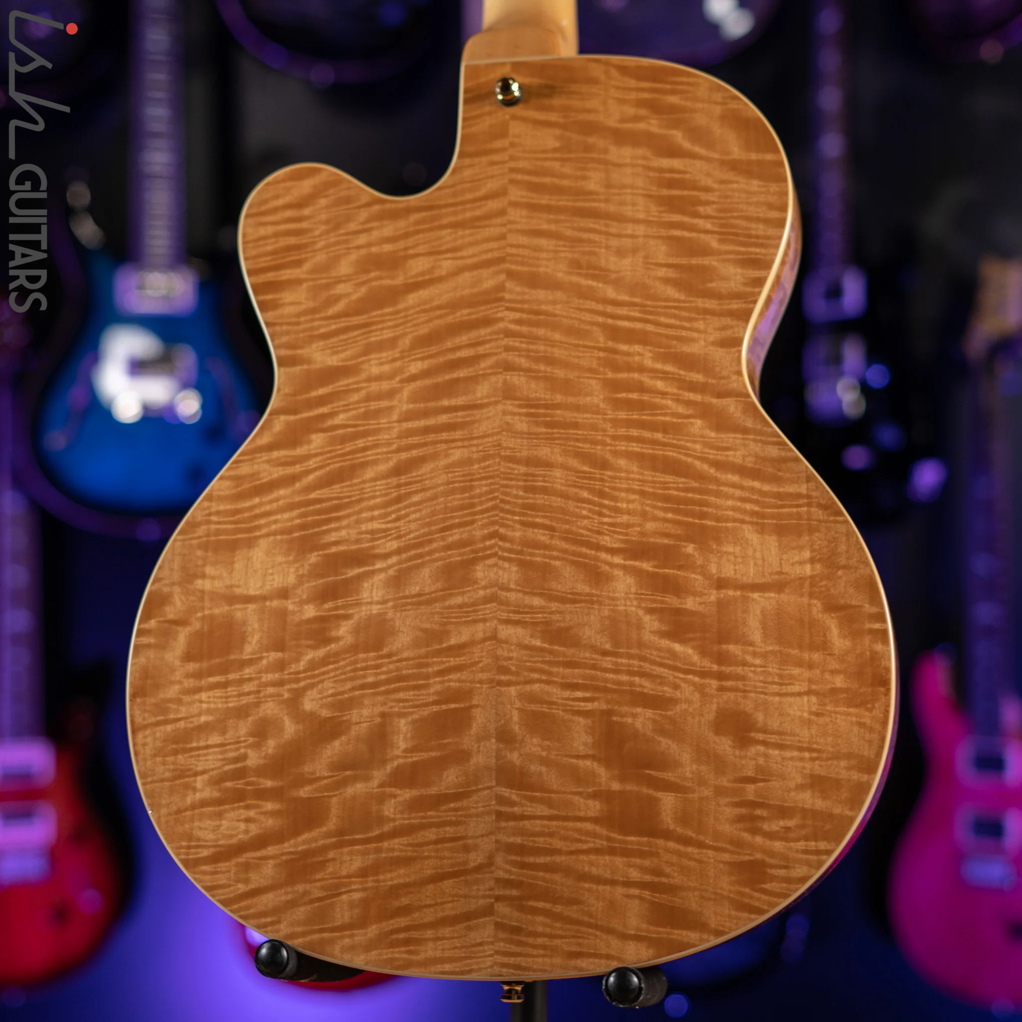 2002 Hofner Jazzica Custom Natural - Image 12