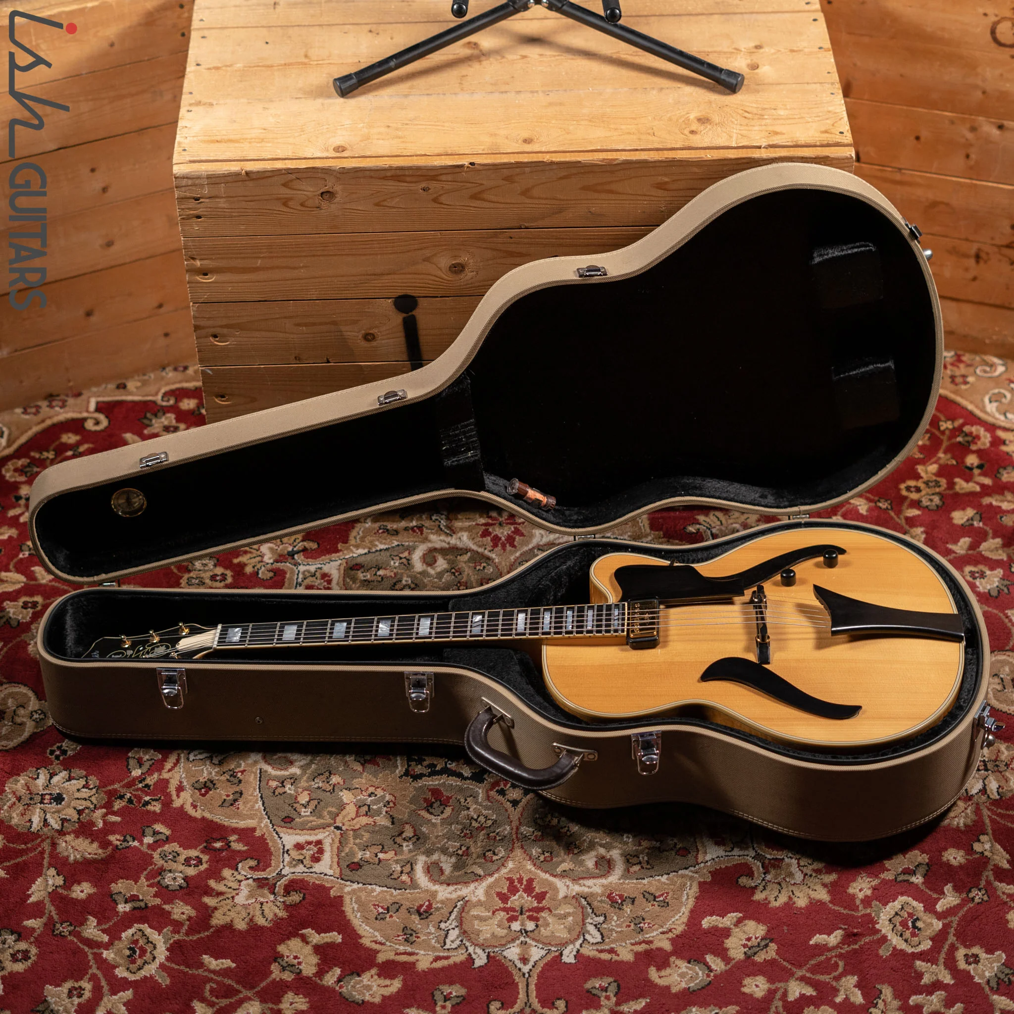 2002 Hofner Jazzica Custom Natural - Image 19