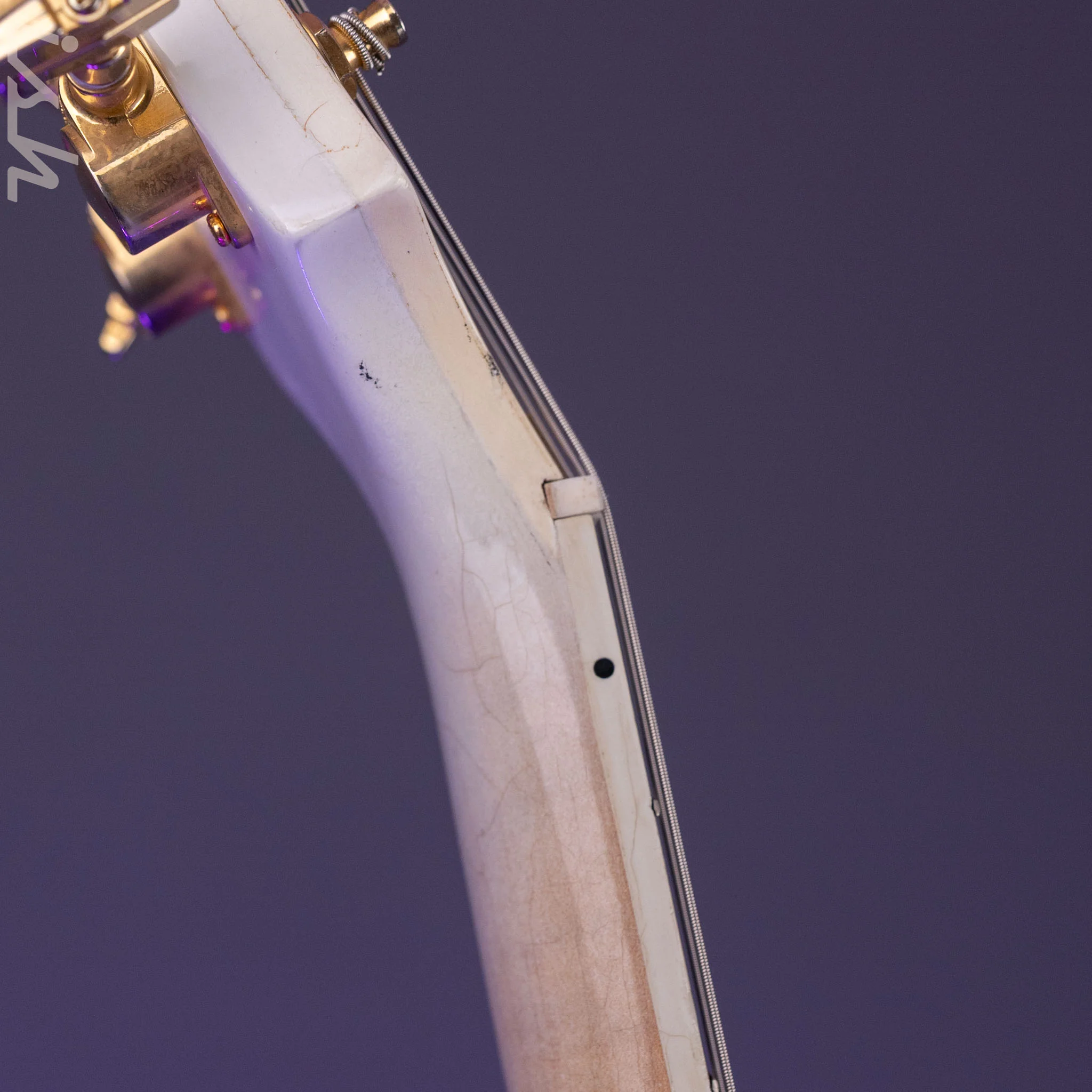 2002 Insalaco Archtop White - Image 15