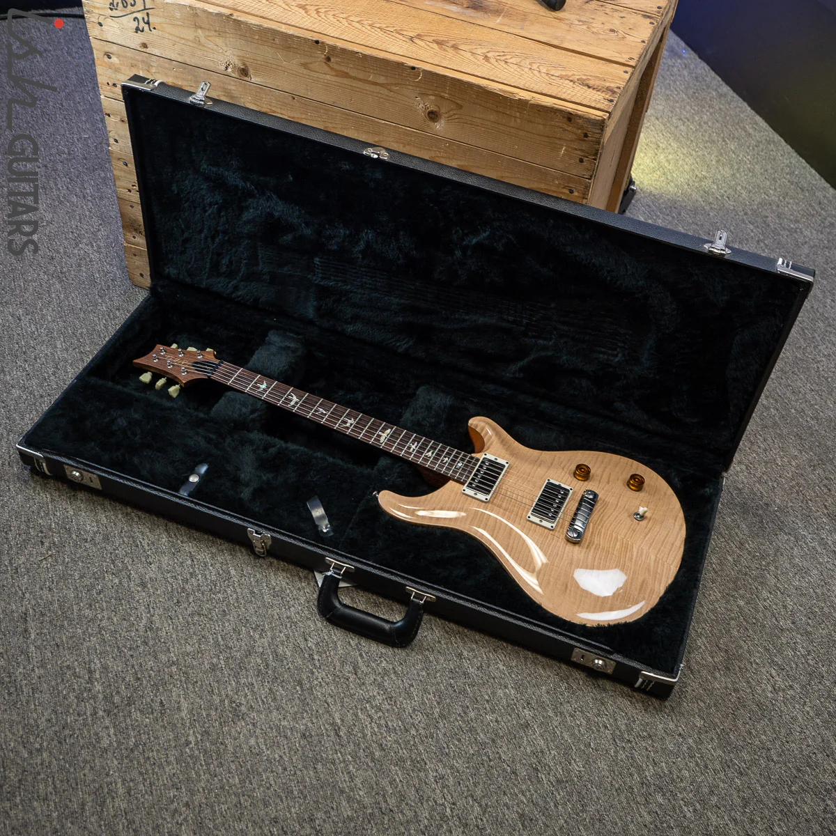 2002 PRS McCarty Natural Rosewood Neck 10 Top - Image 17