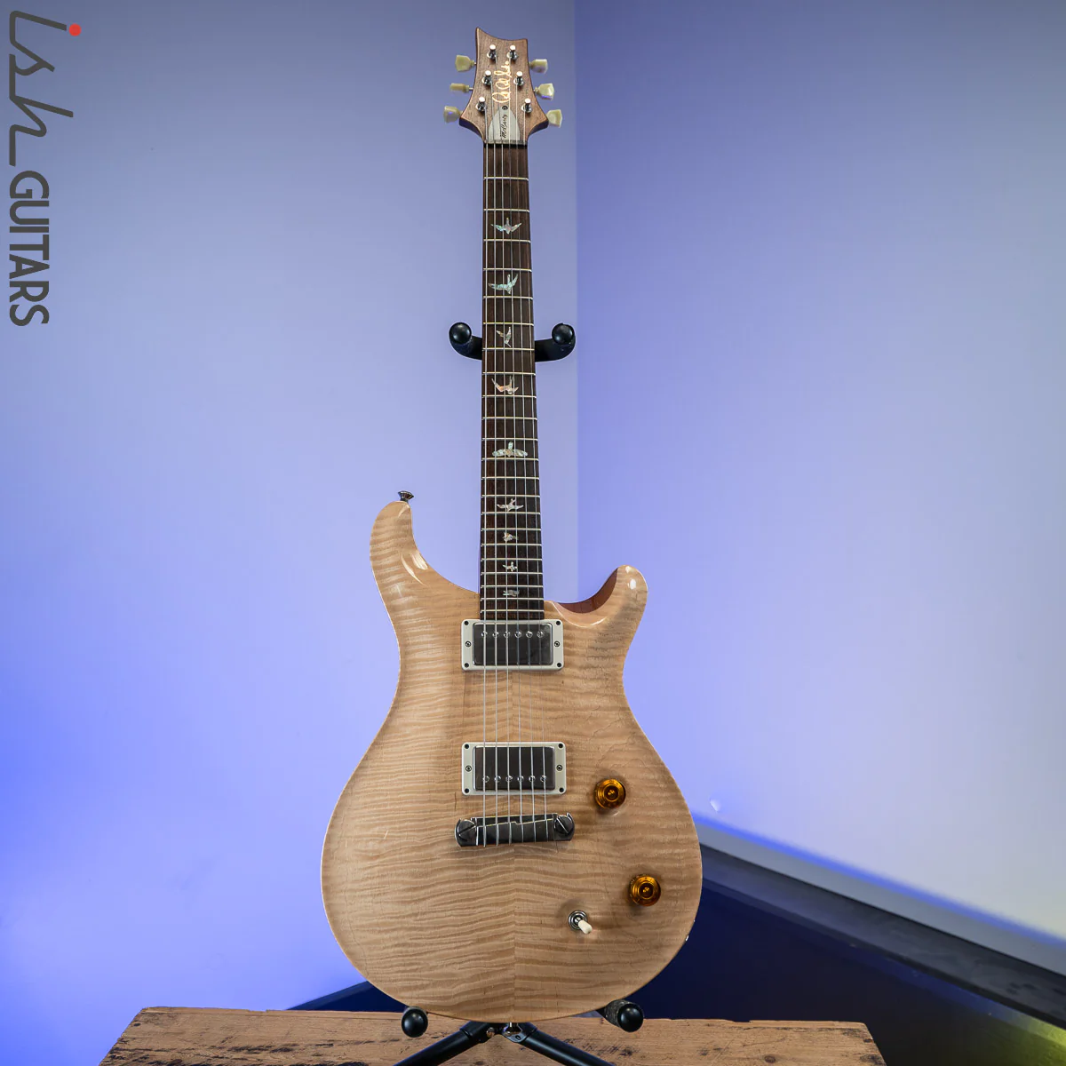 2002 PRS McCarty Natural Rosewood Neck 10 Top - Image 2