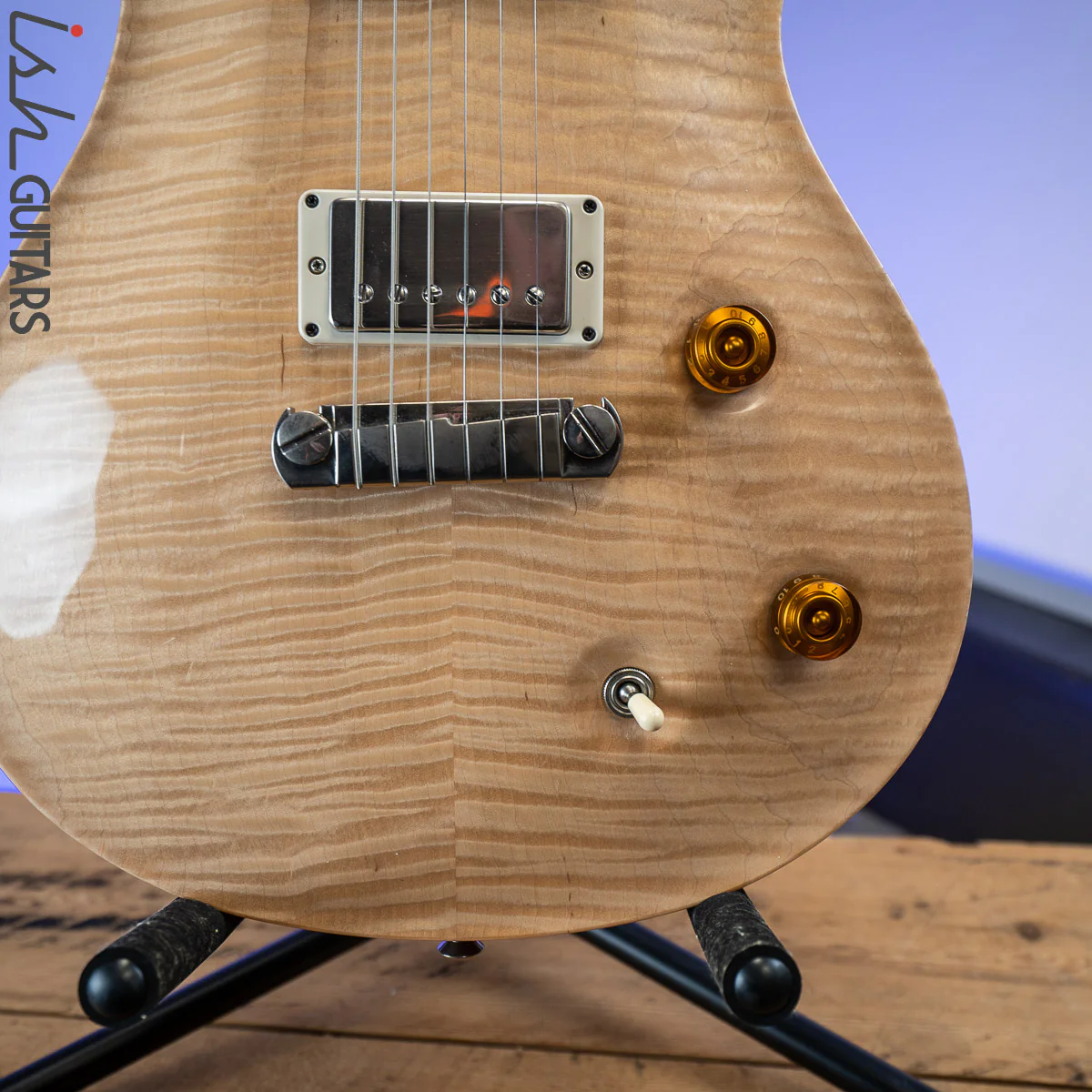 2002 PRS McCarty Natural Rosewood Neck 10 Top - Image 4