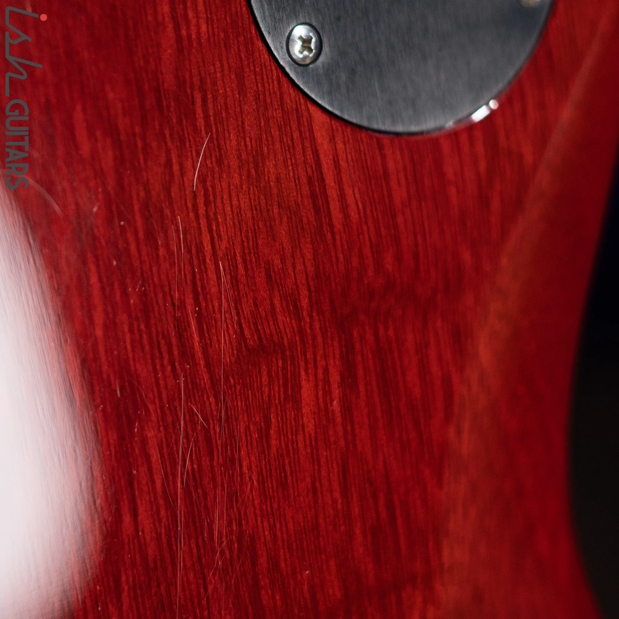 2002 PRS Singlecut 10 Top Amberburst - Image 14