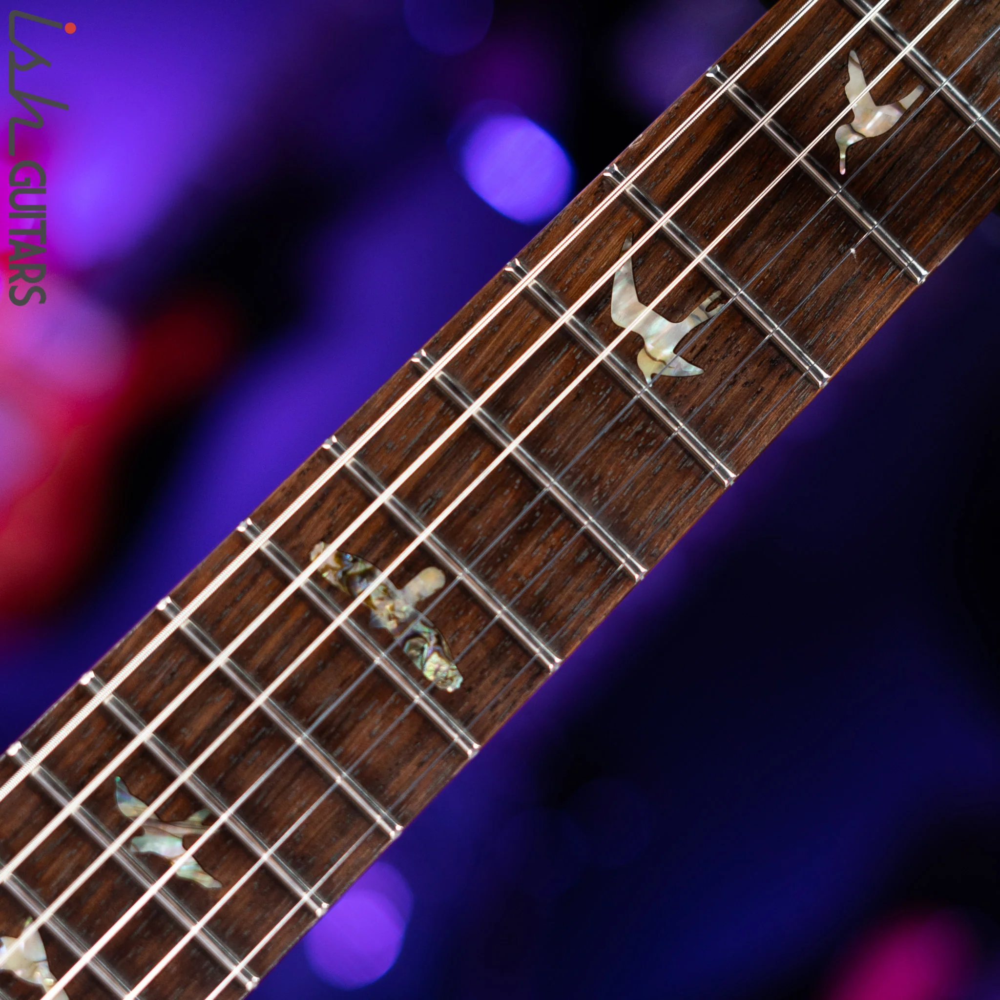 2002 PRS Singlecut 10 Top Amberburst - Image 5