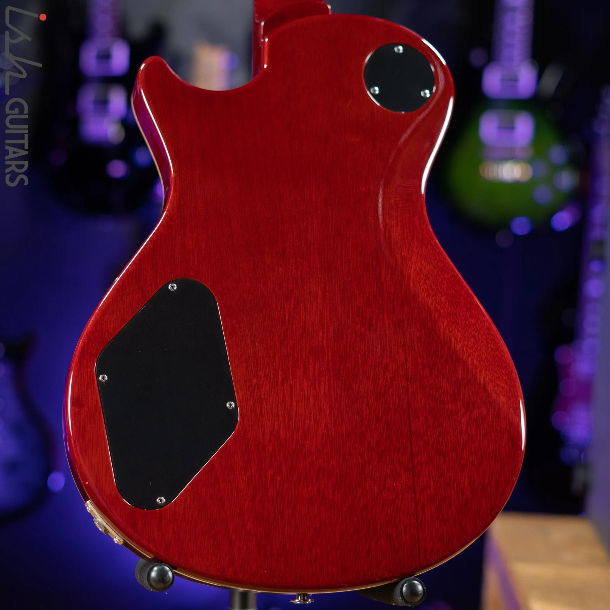 2002 PRS Singlecut 10 Top Amberburst - Image 8