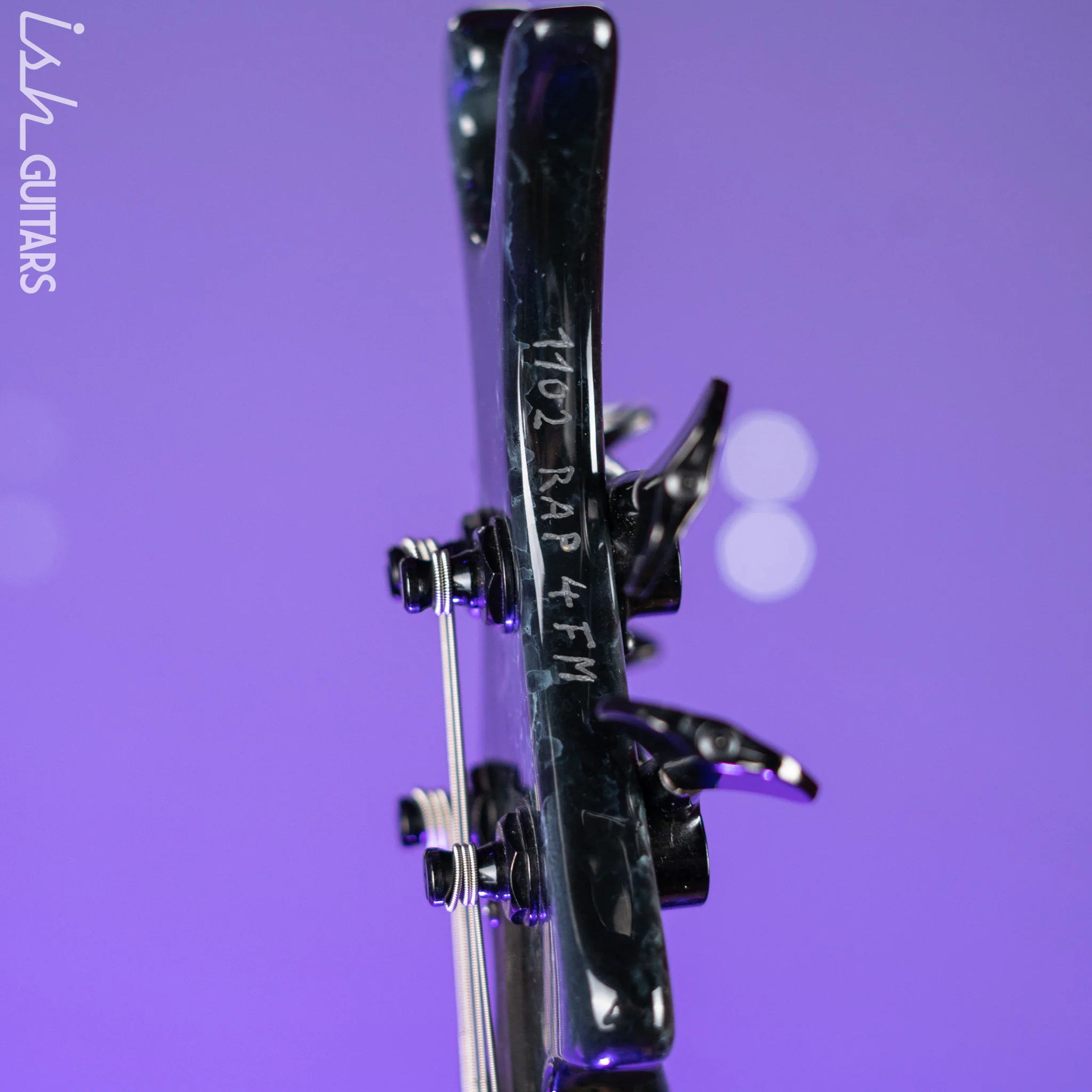 2002 Ritter Raptor Fretless 4-String Bass Marble - Image 20