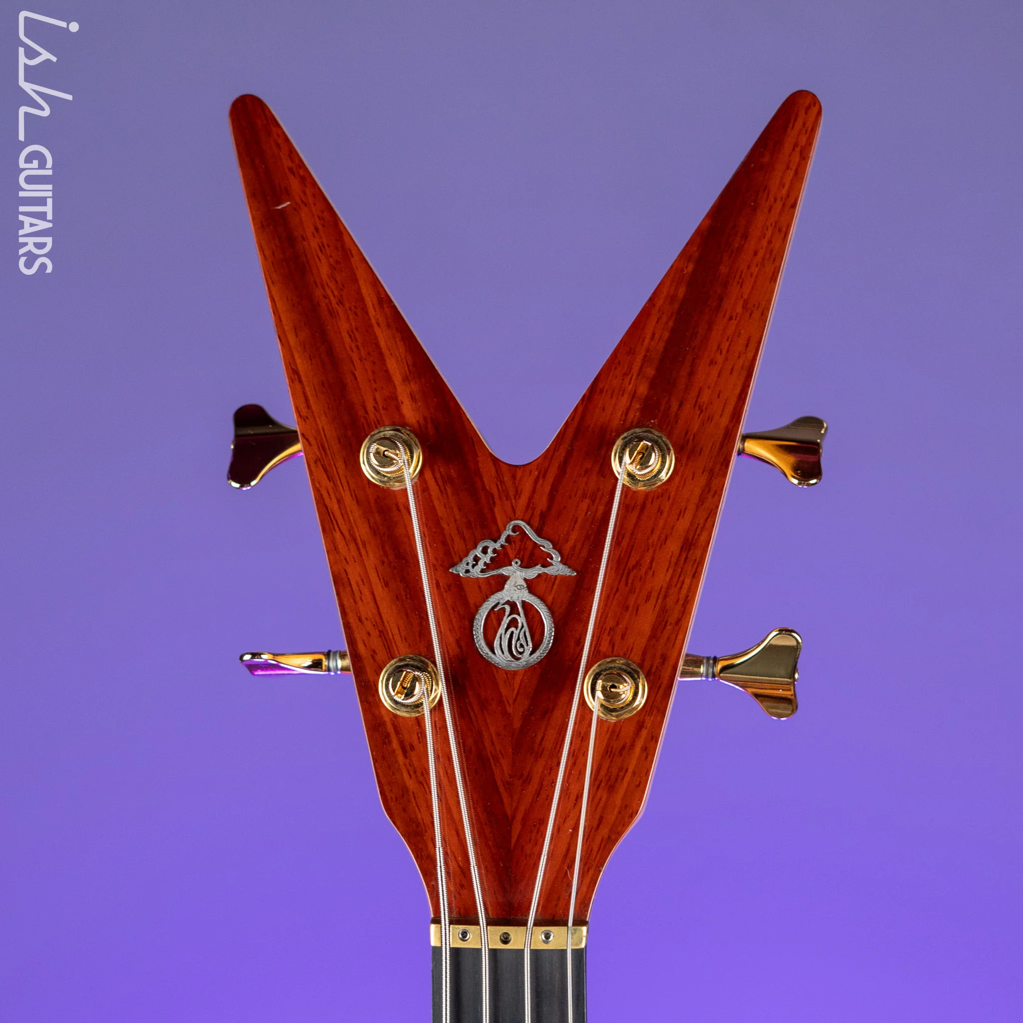 2003 Alembic Spyder John Entwistle 4-String Bass #7/50 Natural - Image 6