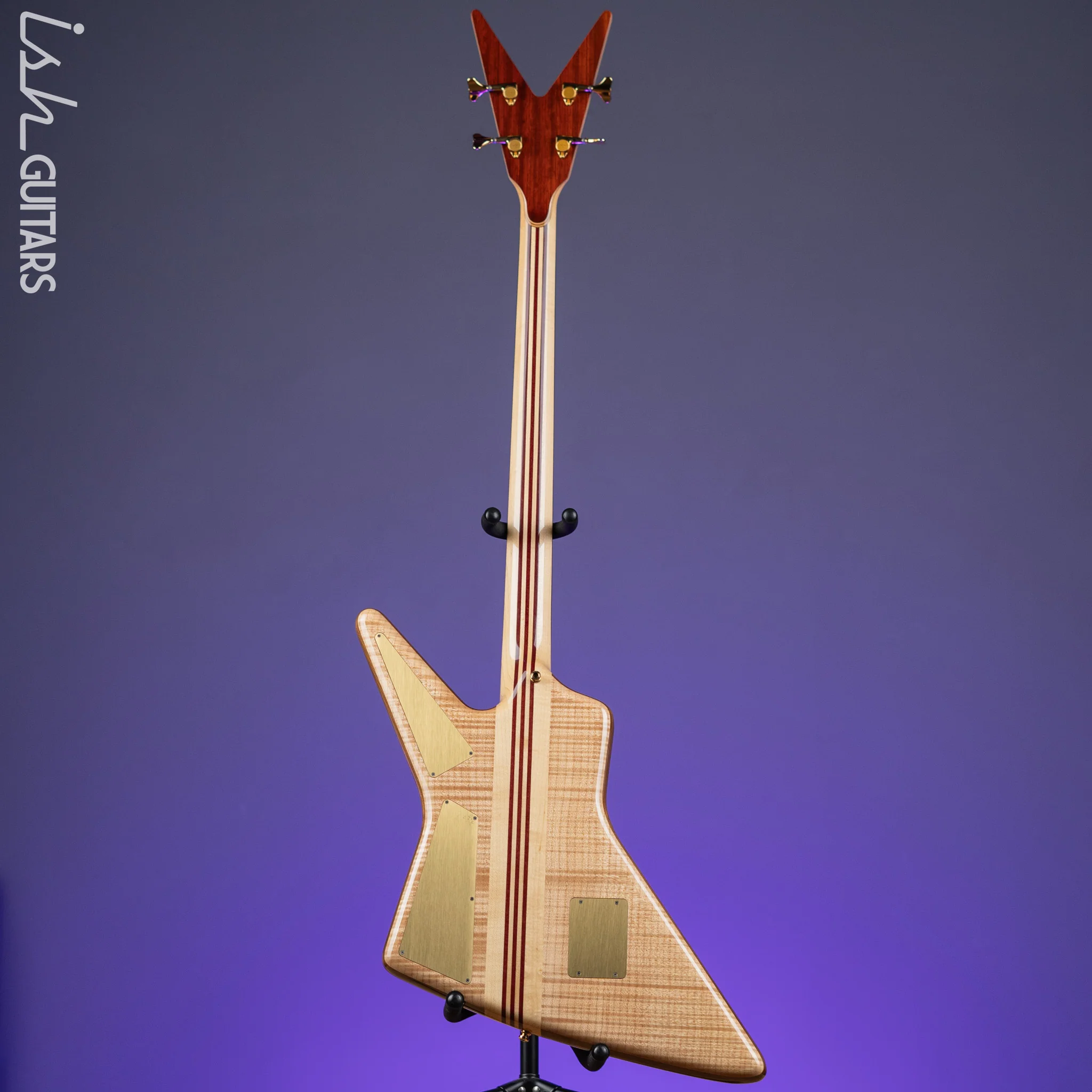 2003 Alembic Spyder John Entwistle 4-String Bass #7/50 Natural - Image 8