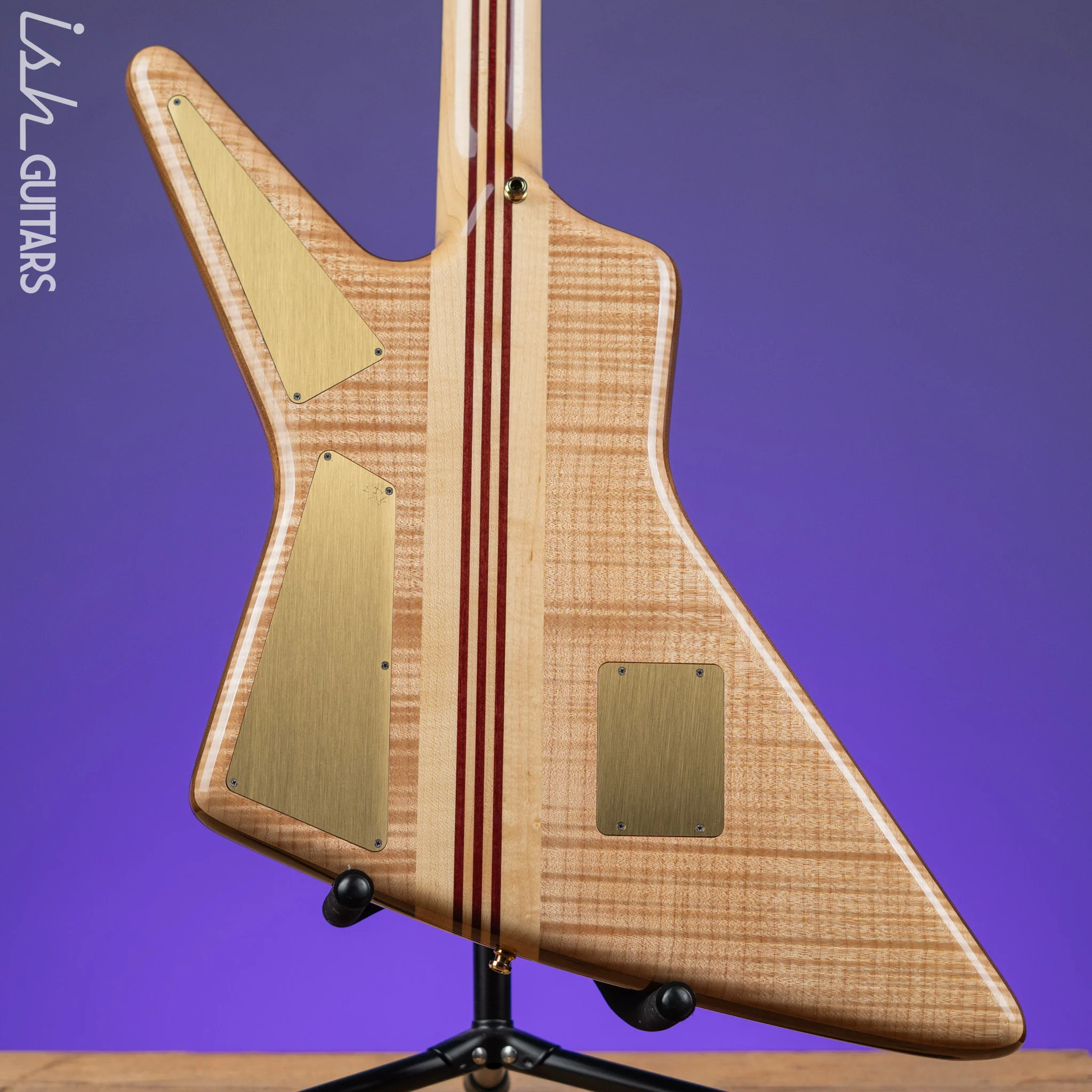 2003 Alembic Spyder John Entwistle 4-String Bass #7/50 Natural - Image 9