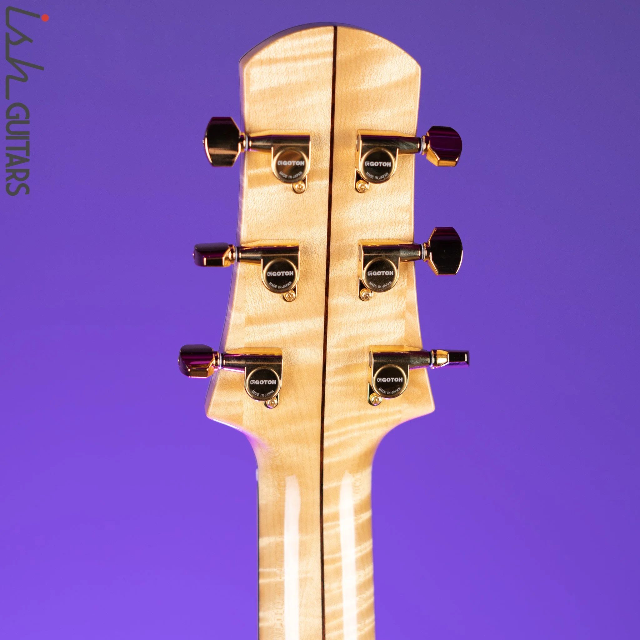 2003 Bourgeois A-500 Archtop Natural - Image 11