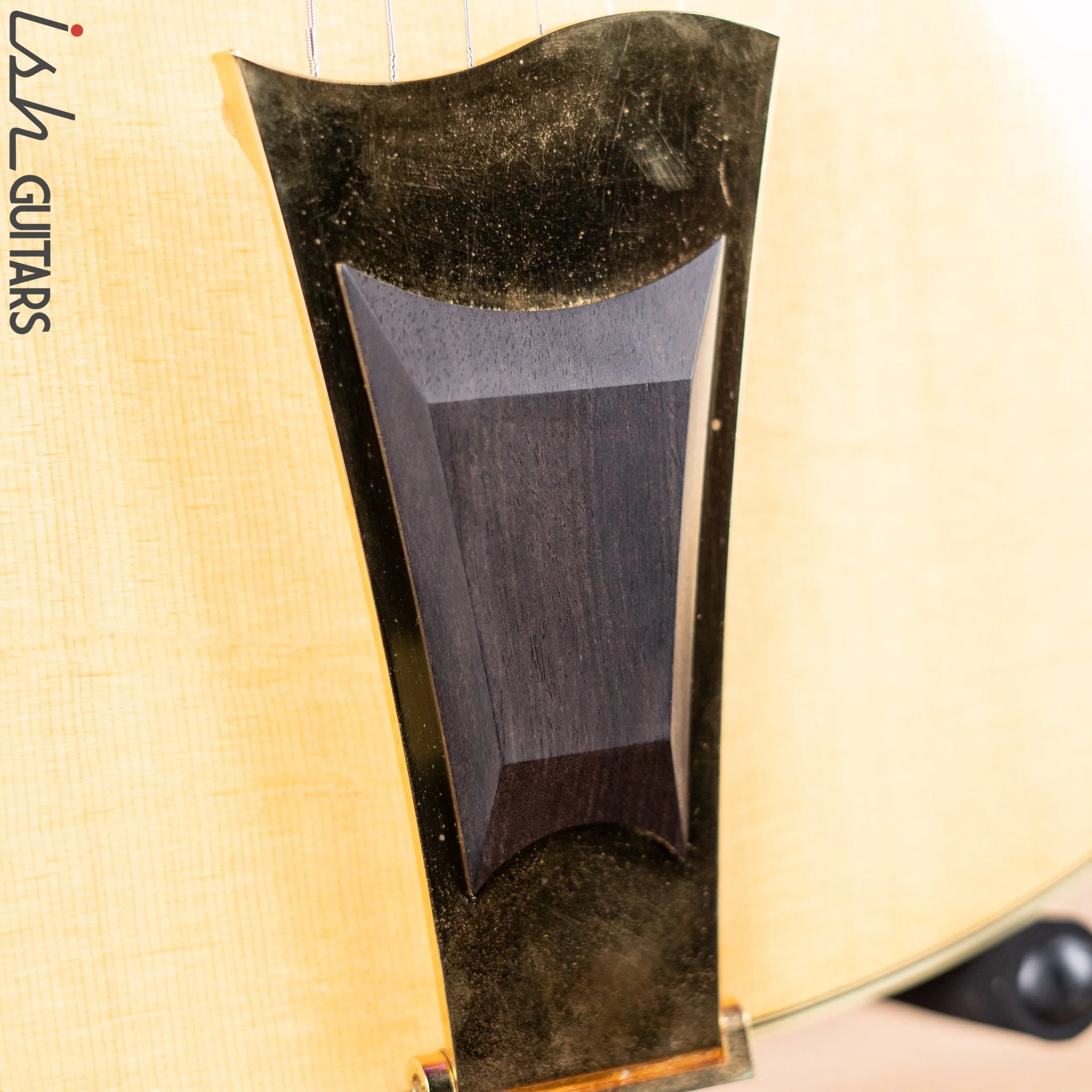 2003 Bourgeois A-500 Archtop Natural - Image 12