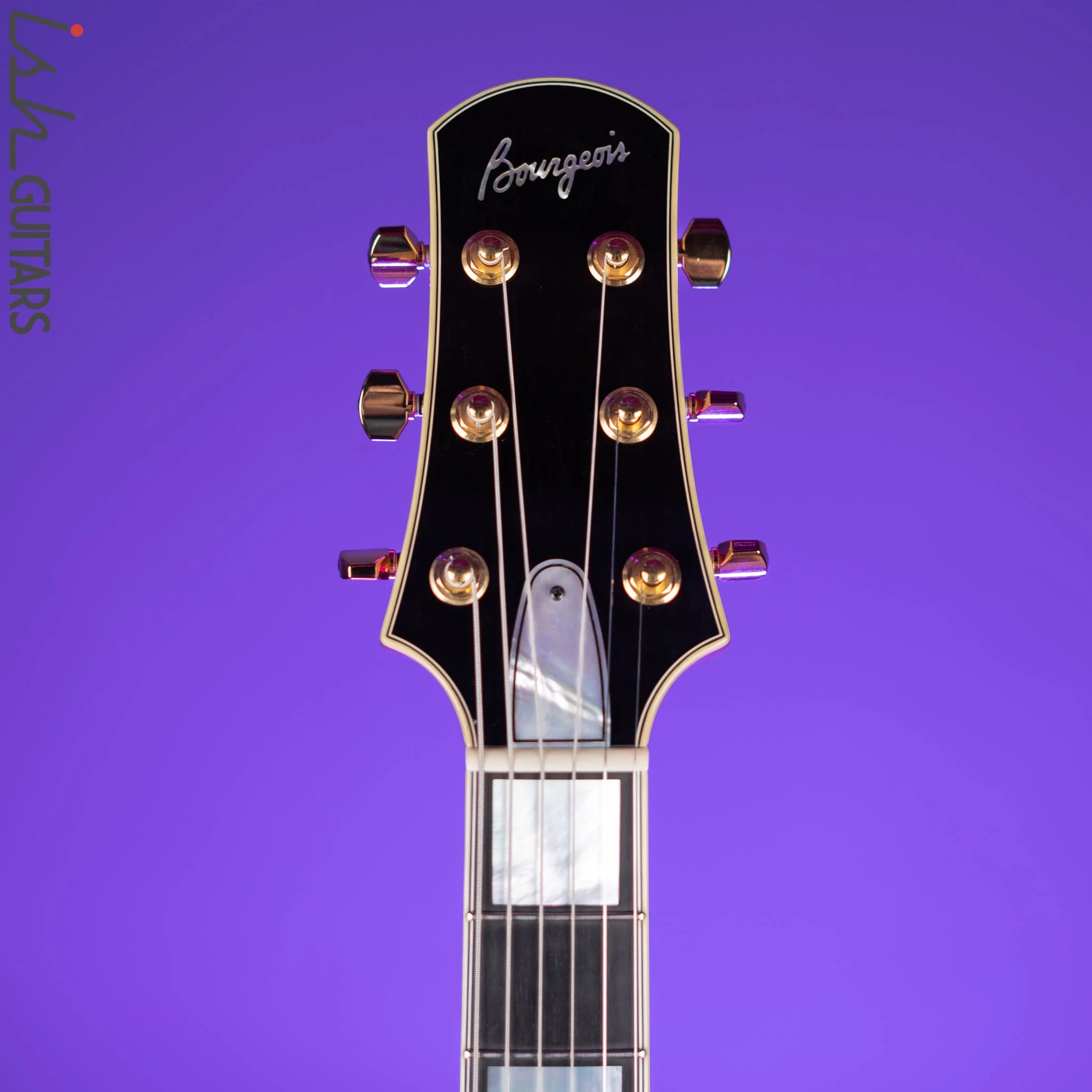 2003 Bourgeois A-500 Archtop Natural - Image 5