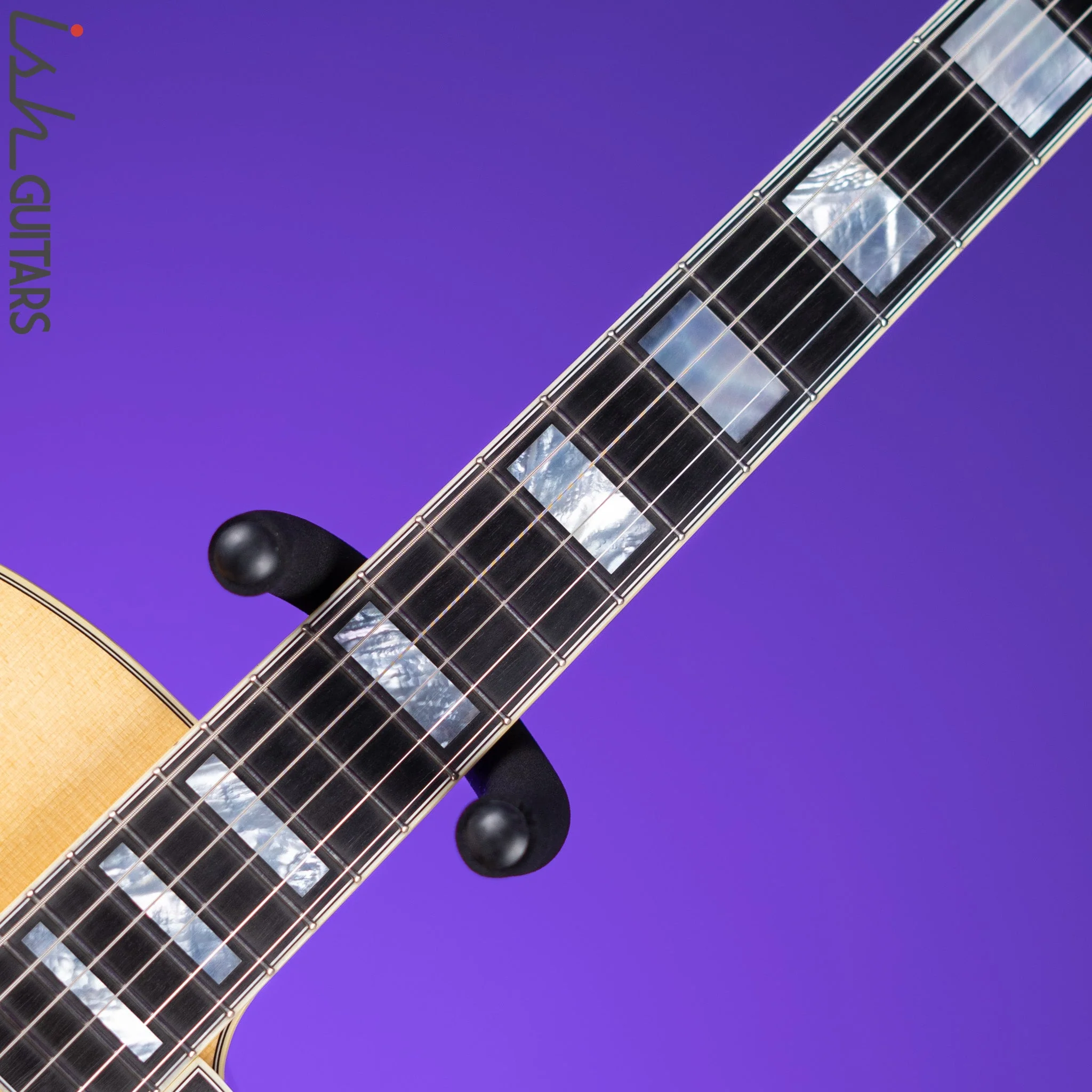2003 Bourgeois A-500 Archtop Natural - Image 6