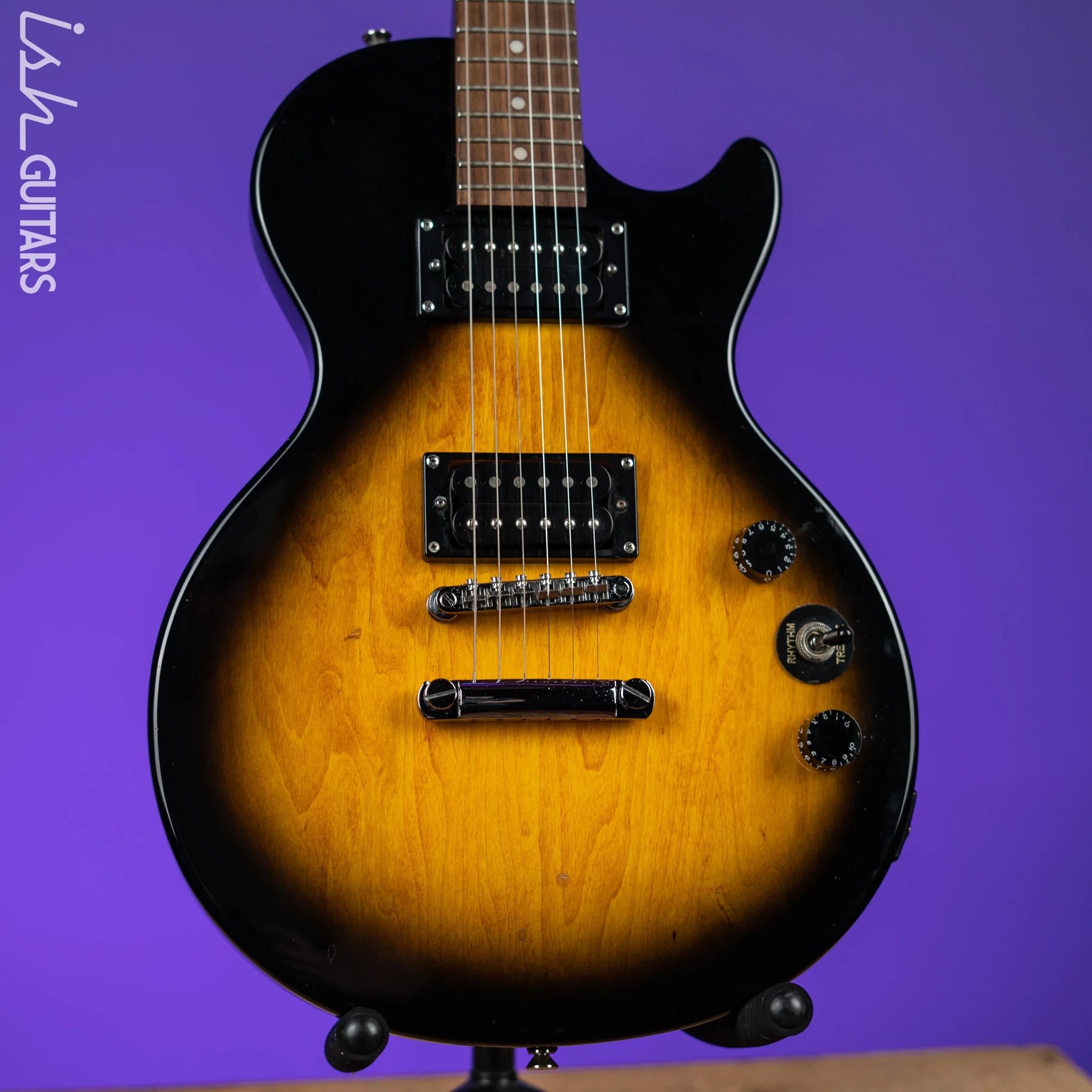 2003 Epiphone Les Paul Special II Sunburst
