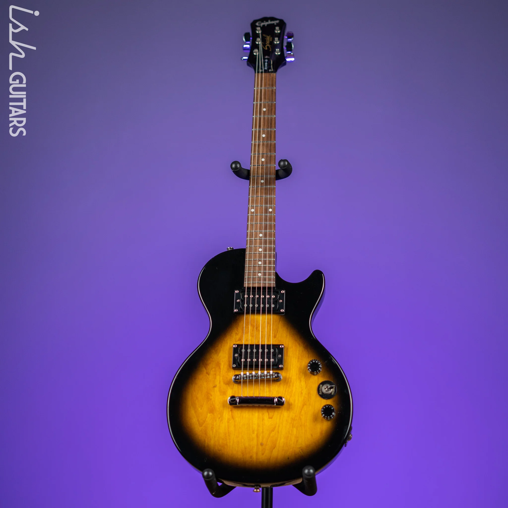 2003 Epiphone Les Paul Special II Sunburst - Image 2