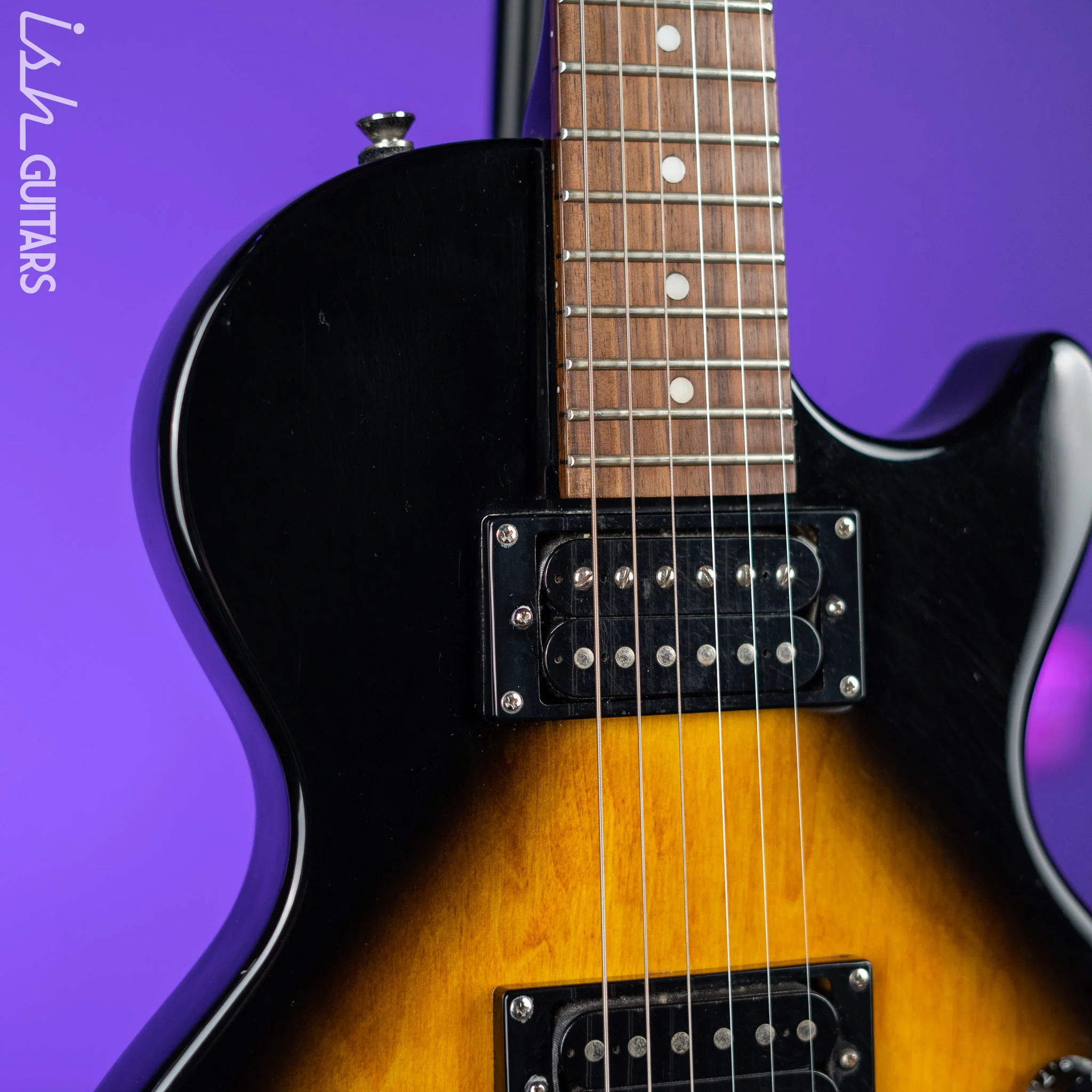 2003 Epiphone Les Paul Special II Sunburst - Image 3